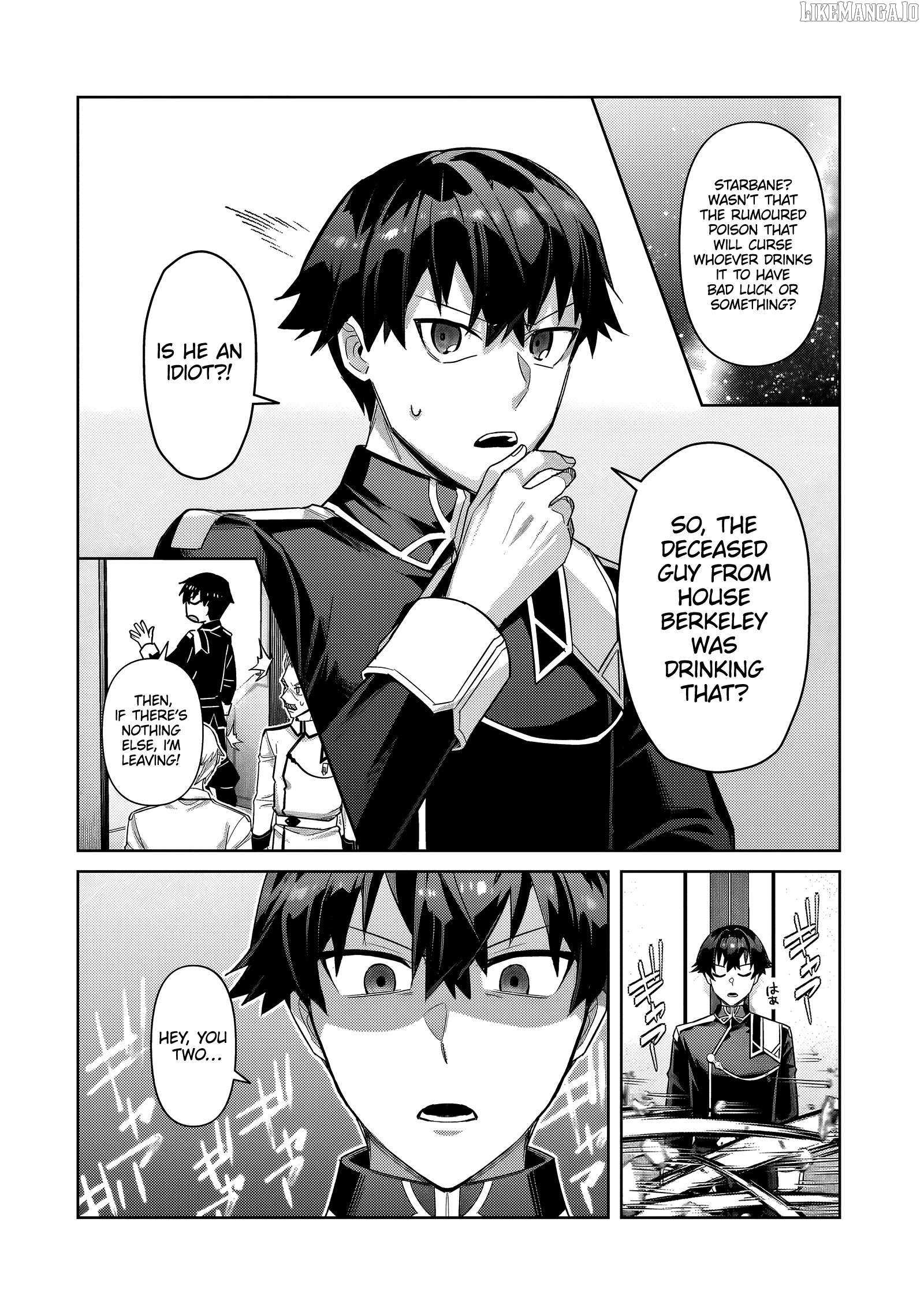 Read I’m the Evil Lord of an Intergalactic Empire EN Manga Online