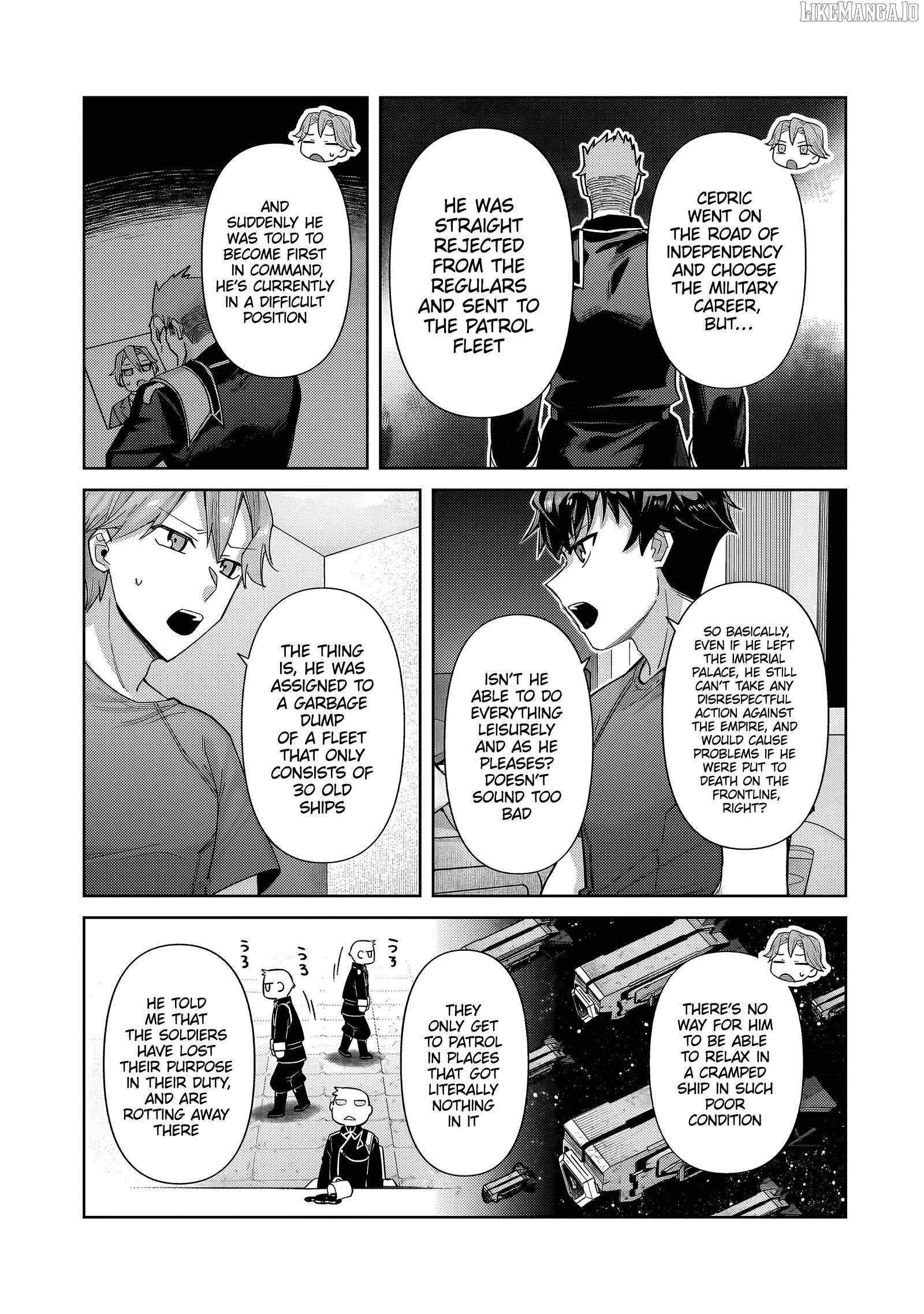 Read I’m the Evil Lord of an Intergalactic Empire EN Manga Online
