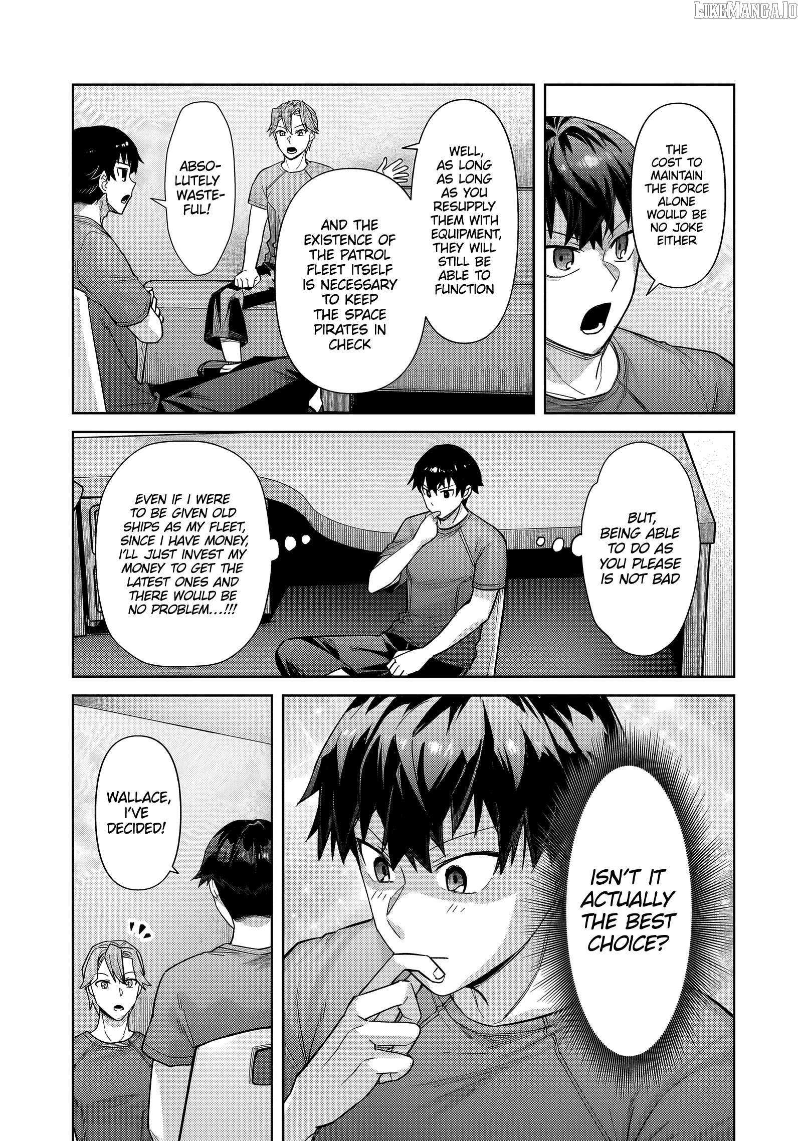 Read I’m the Evil Lord of an Intergalactic Empire EN Manga Online