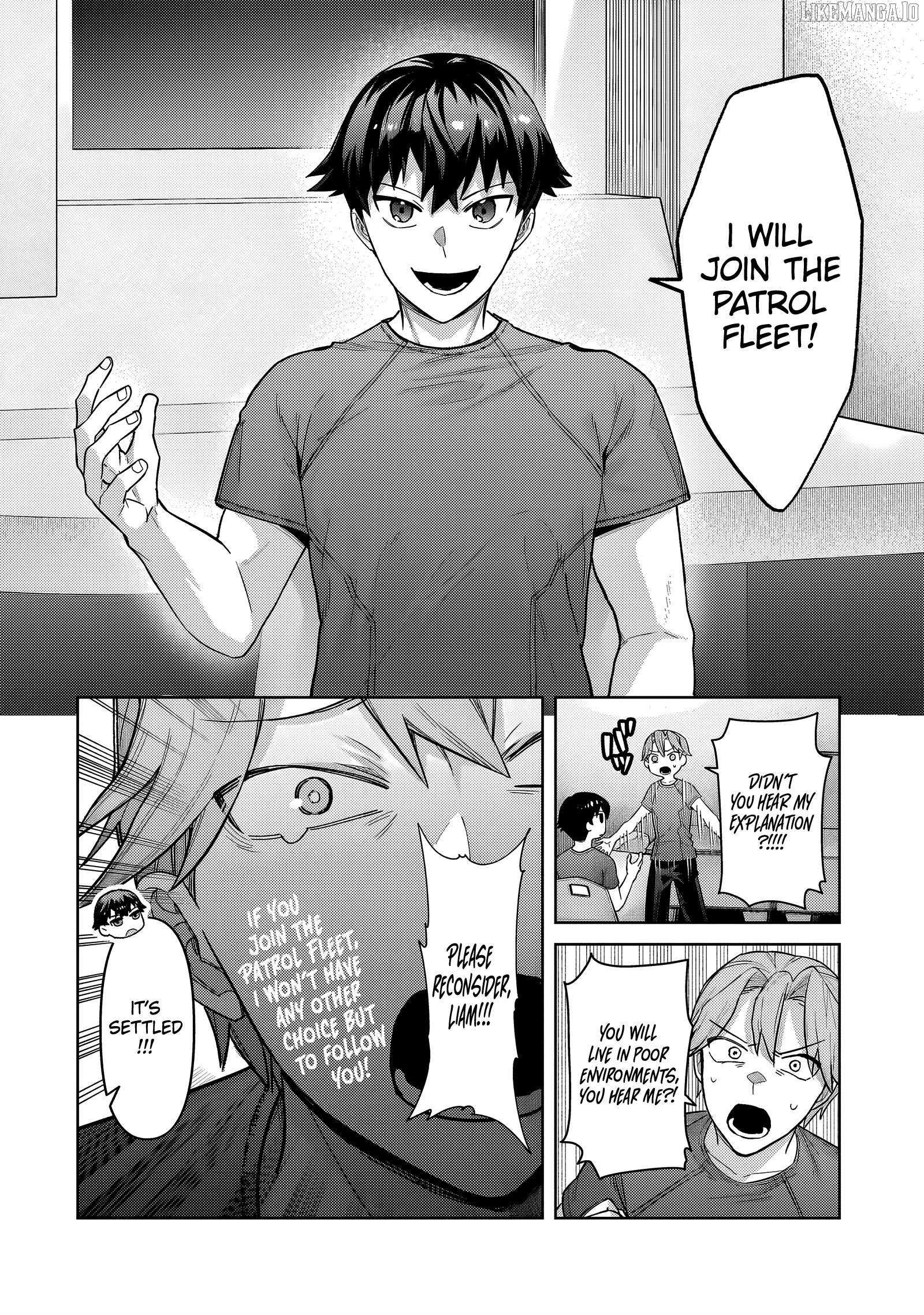 Read I’m the Evil Lord of an Intergalactic Empire EN Manga Online
