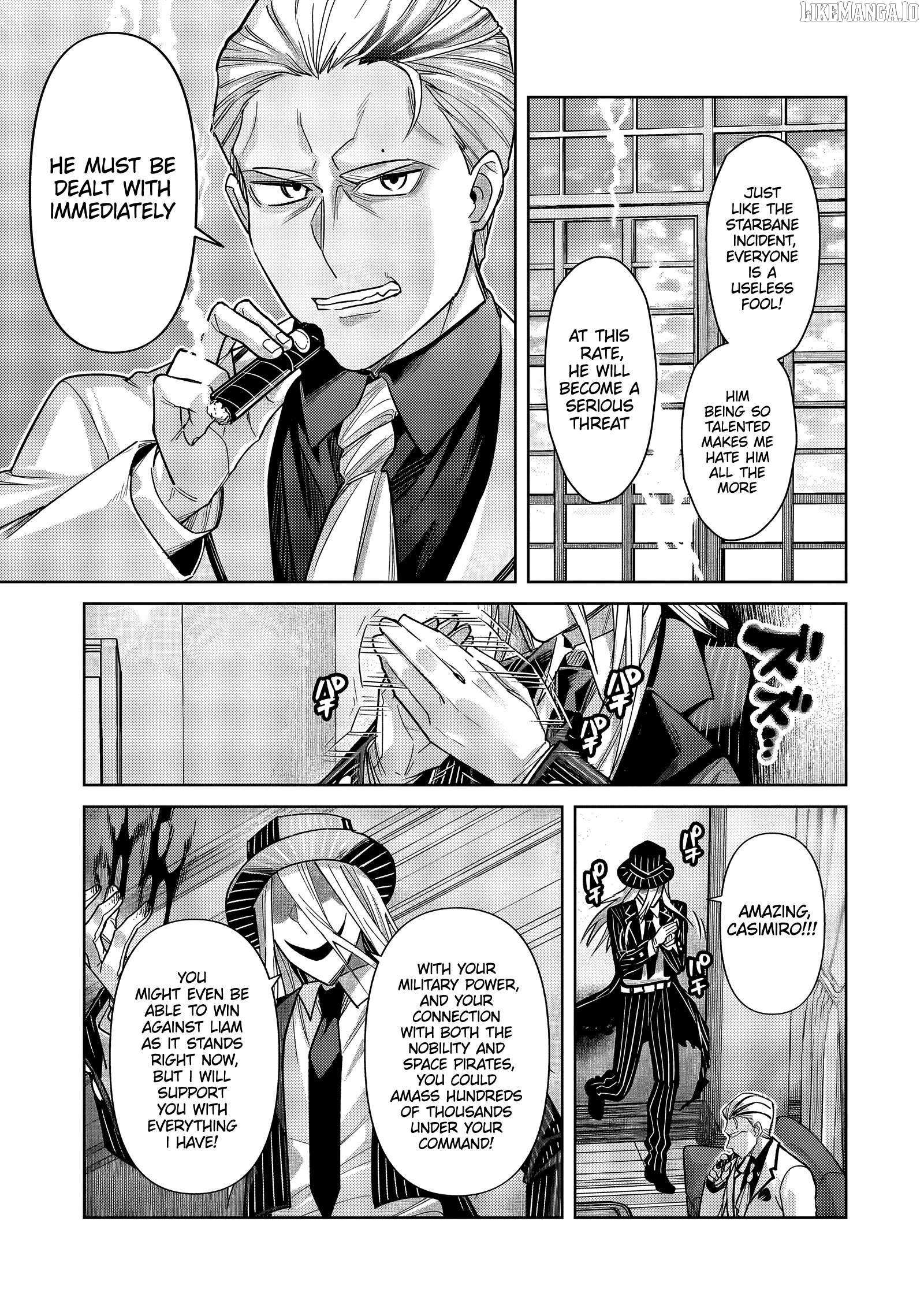 Read I’m the Evil Lord of an Intergalactic Empire EN Manga Online