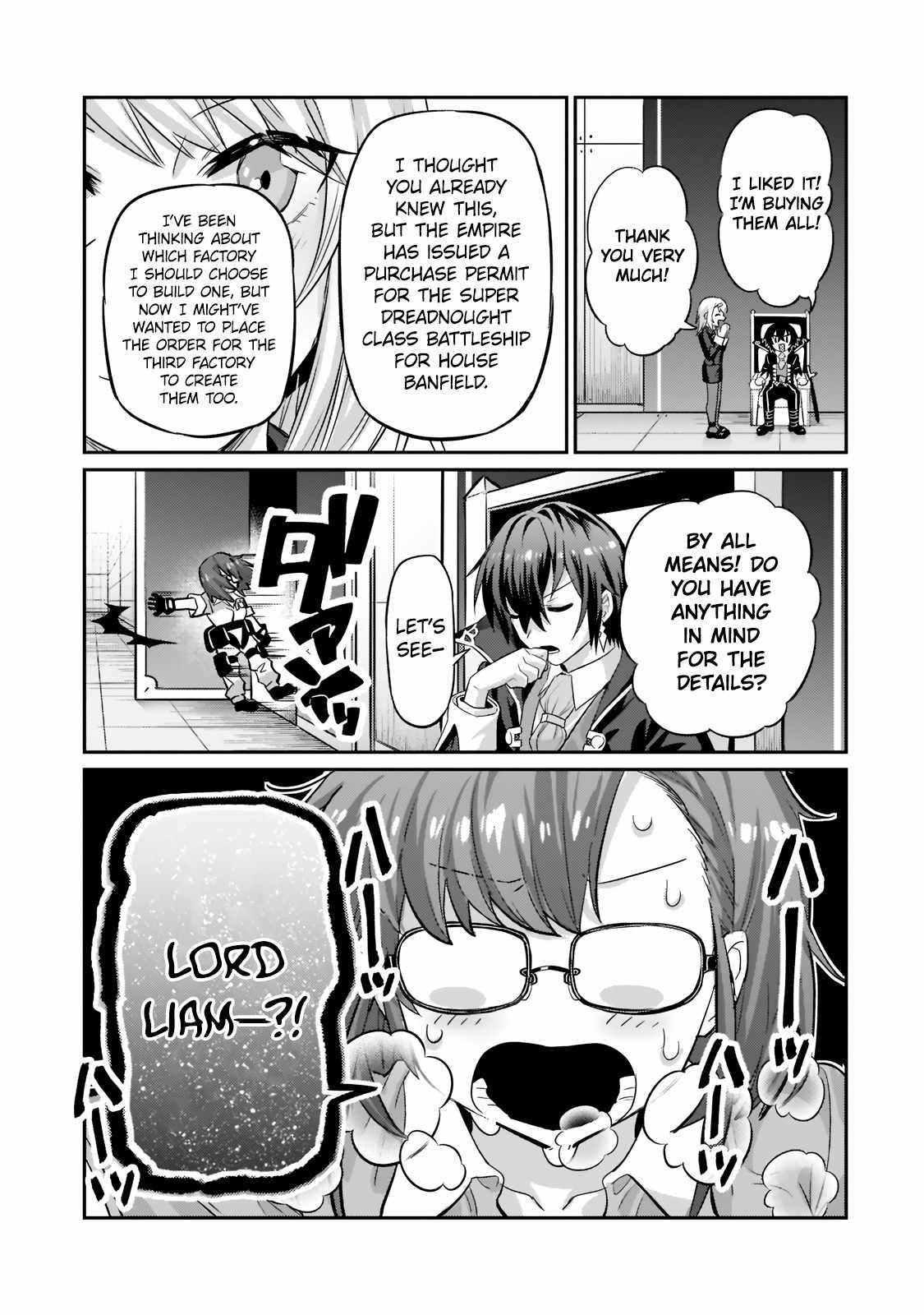 Read I’m the Evil Lord of an Intergalactic Empire EN Manga Online