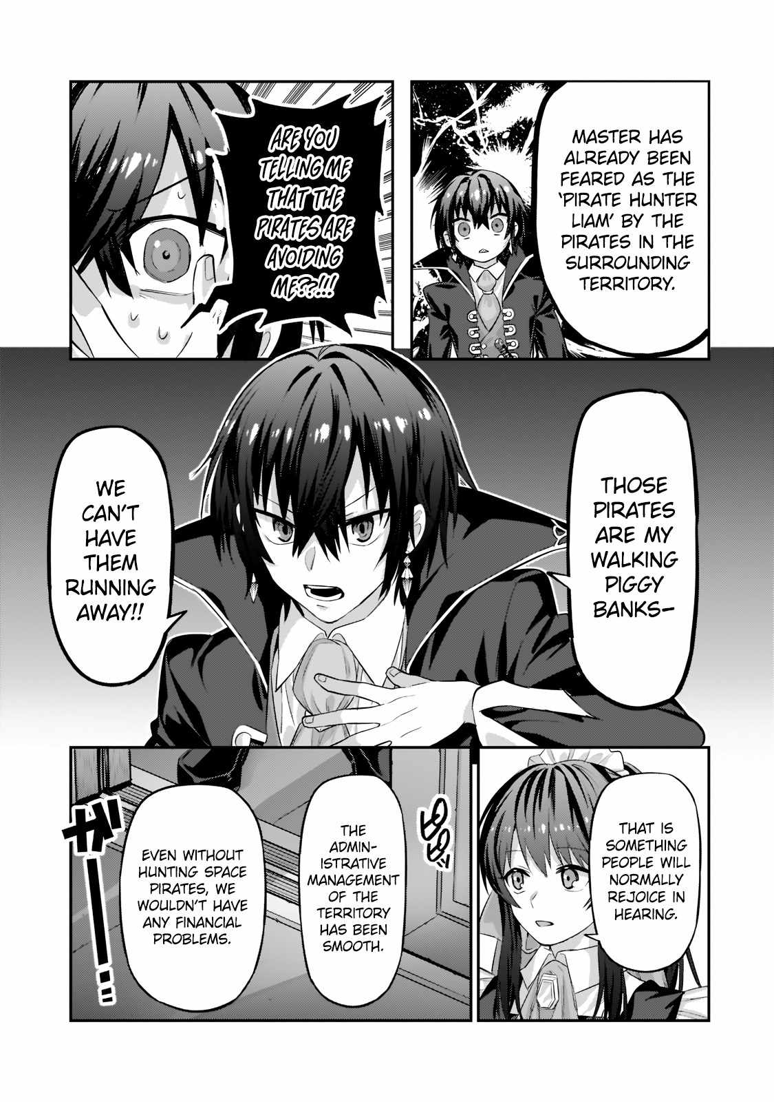 Read I’m the Evil Lord of an Intergalactic Empire EN Manga Online