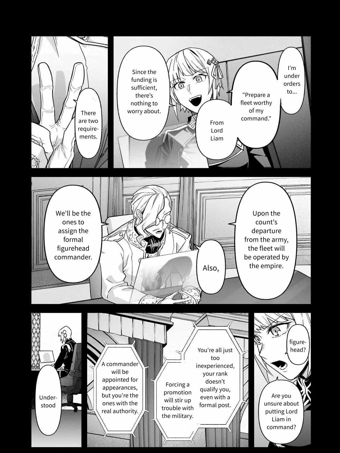 Read I’m the Evil Lord of an Intergalactic Empire EN Manga Online