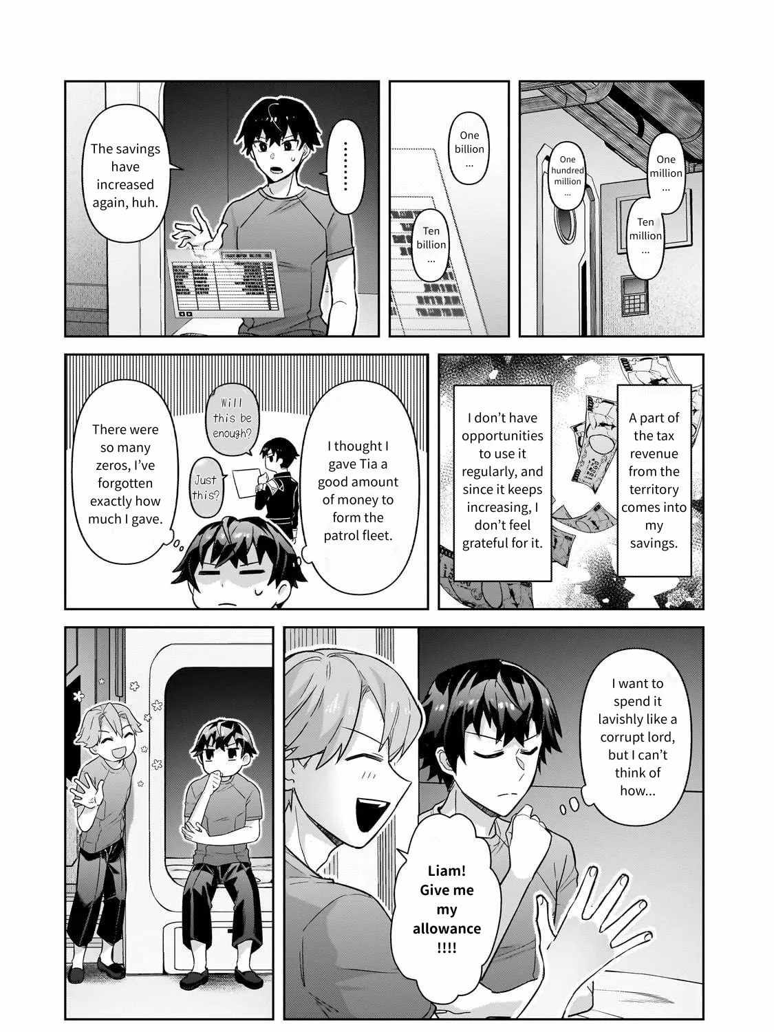 Read I’m the Evil Lord of an Intergalactic Empire EN Manga Online