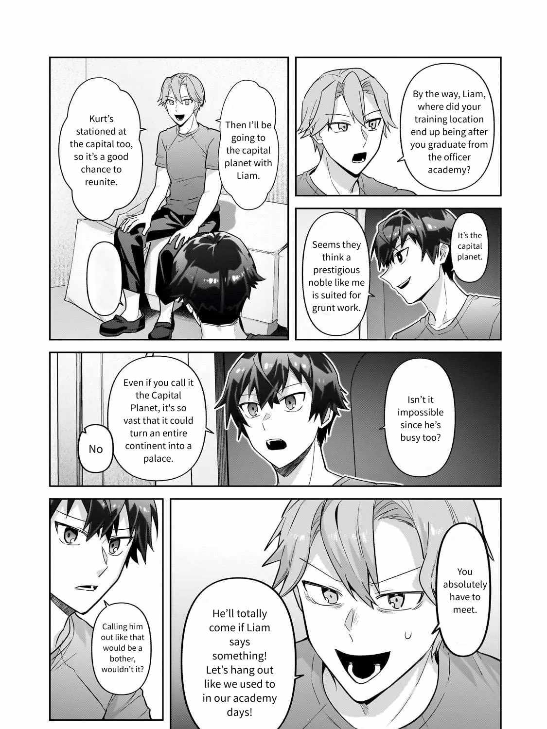 Read I’m the Evil Lord of an Intergalactic Empire EN Manga Online