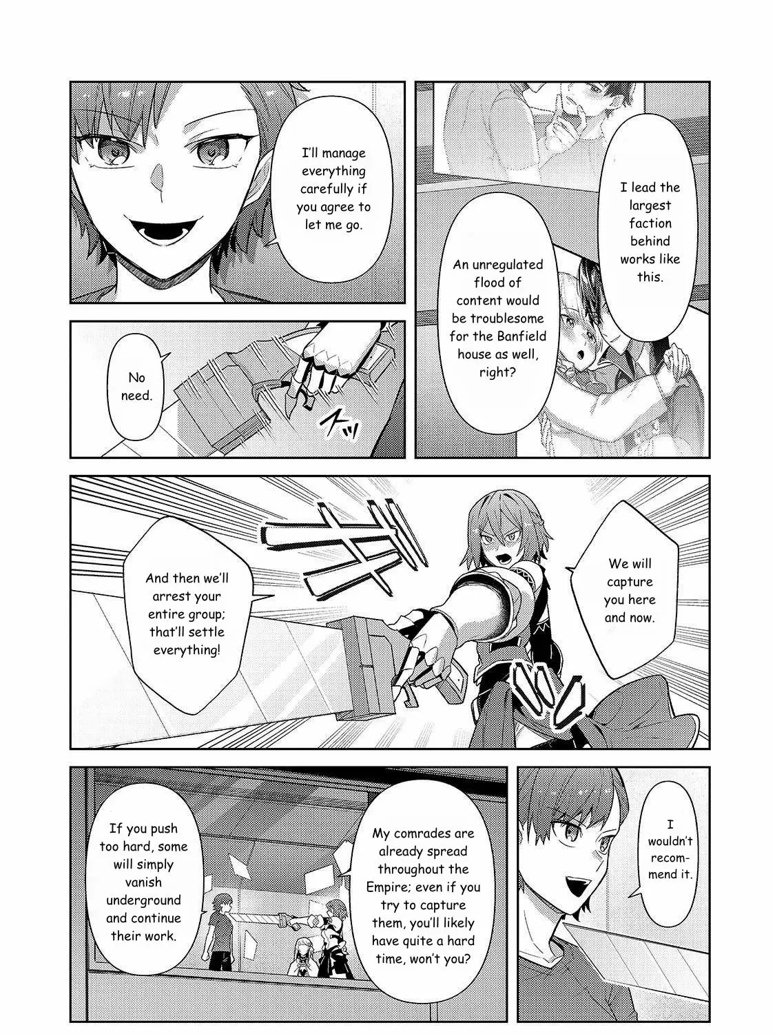 Read I’m the Evil Lord of an Intergalactic Empire EN Manga Online