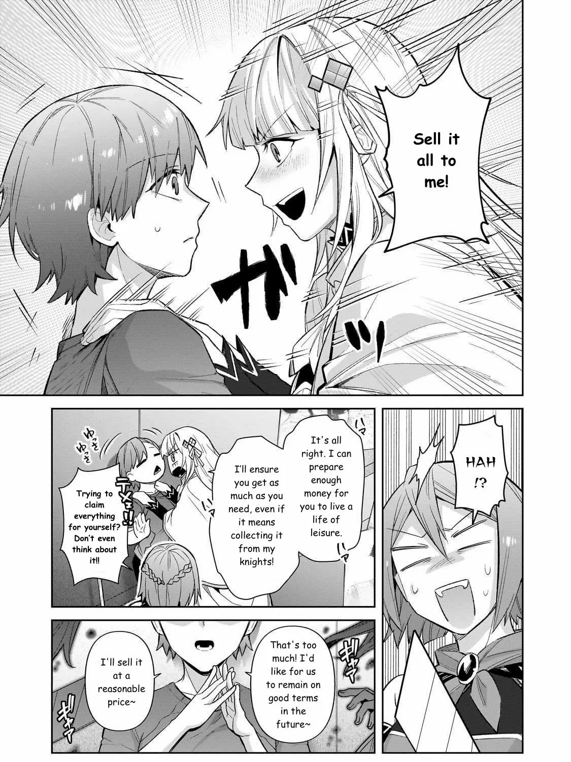 Read I’m the Evil Lord of an Intergalactic Empire EN Manga Online