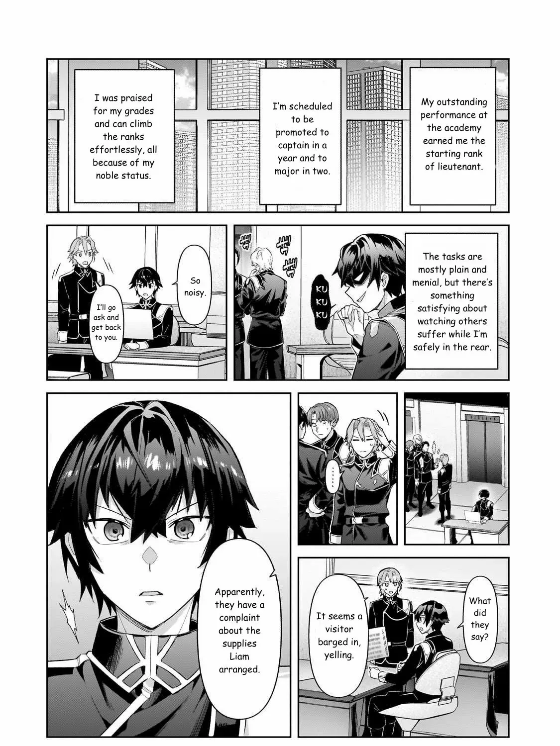 Read I’m the Evil Lord of an Intergalactic Empire EN Manga Online
