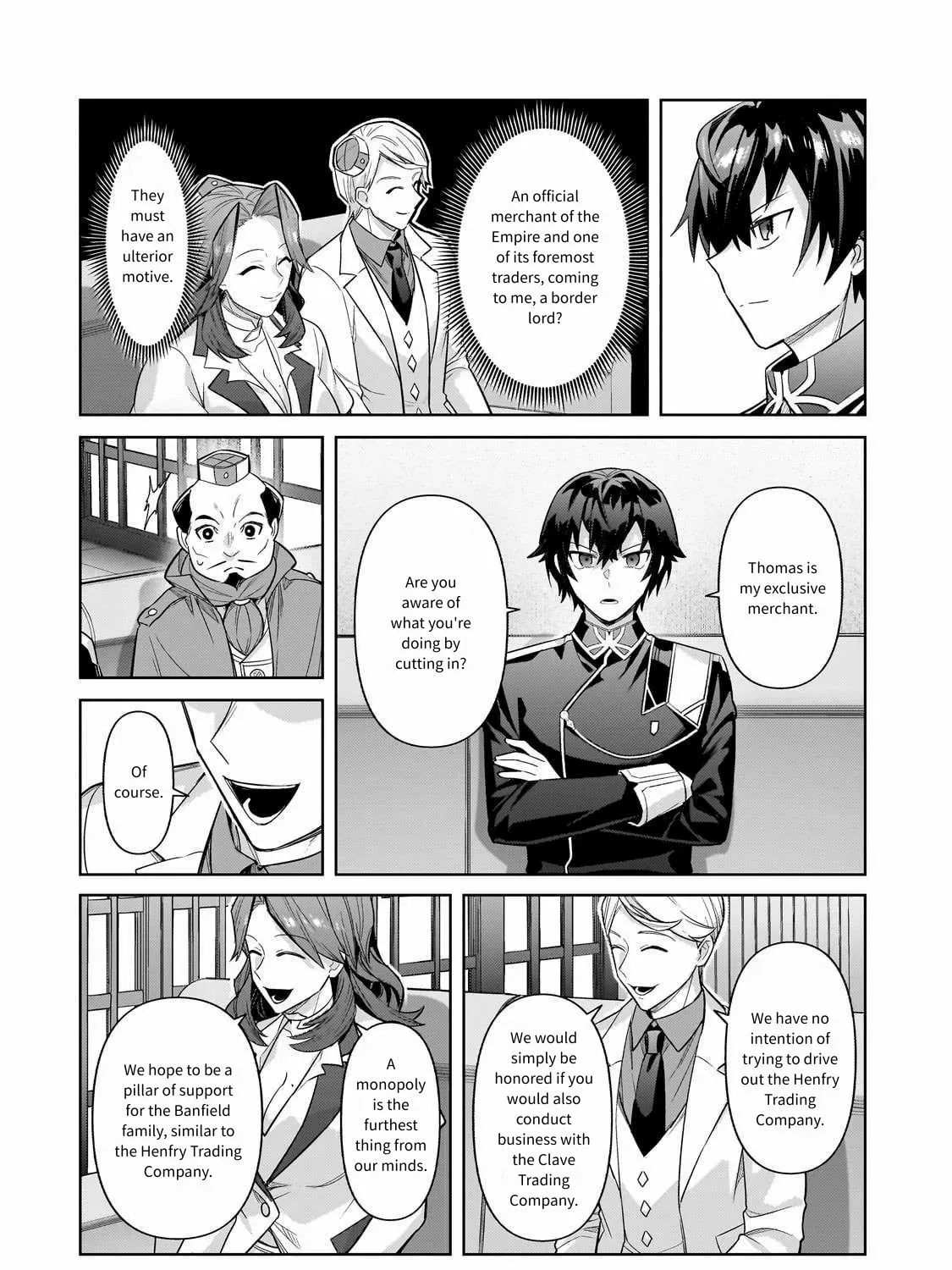 Read I’m the Evil Lord of an Intergalactic Empire EN Manga Online