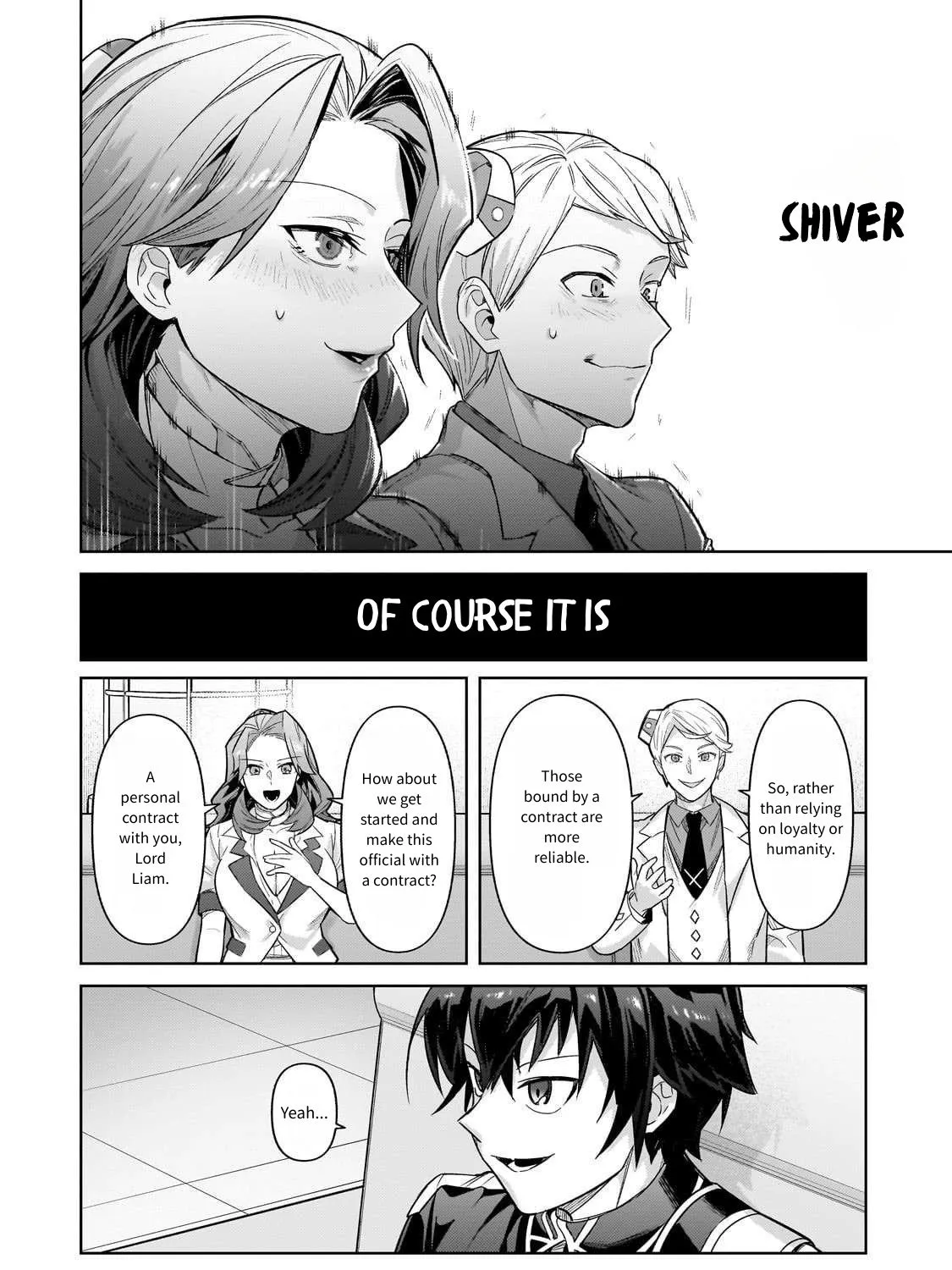 Read I’m the Evil Lord of an Intergalactic Empire EN Manga Online