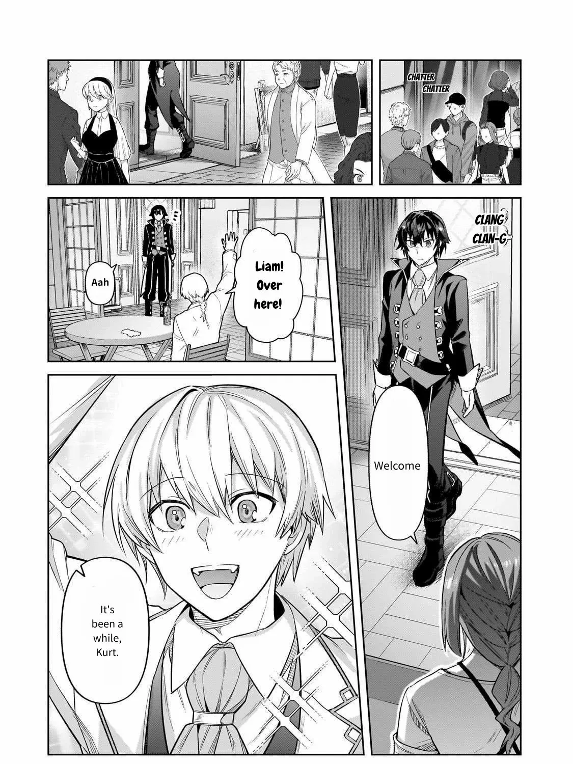 Read I’m the Evil Lord of an Intergalactic Empire EN Manga Online