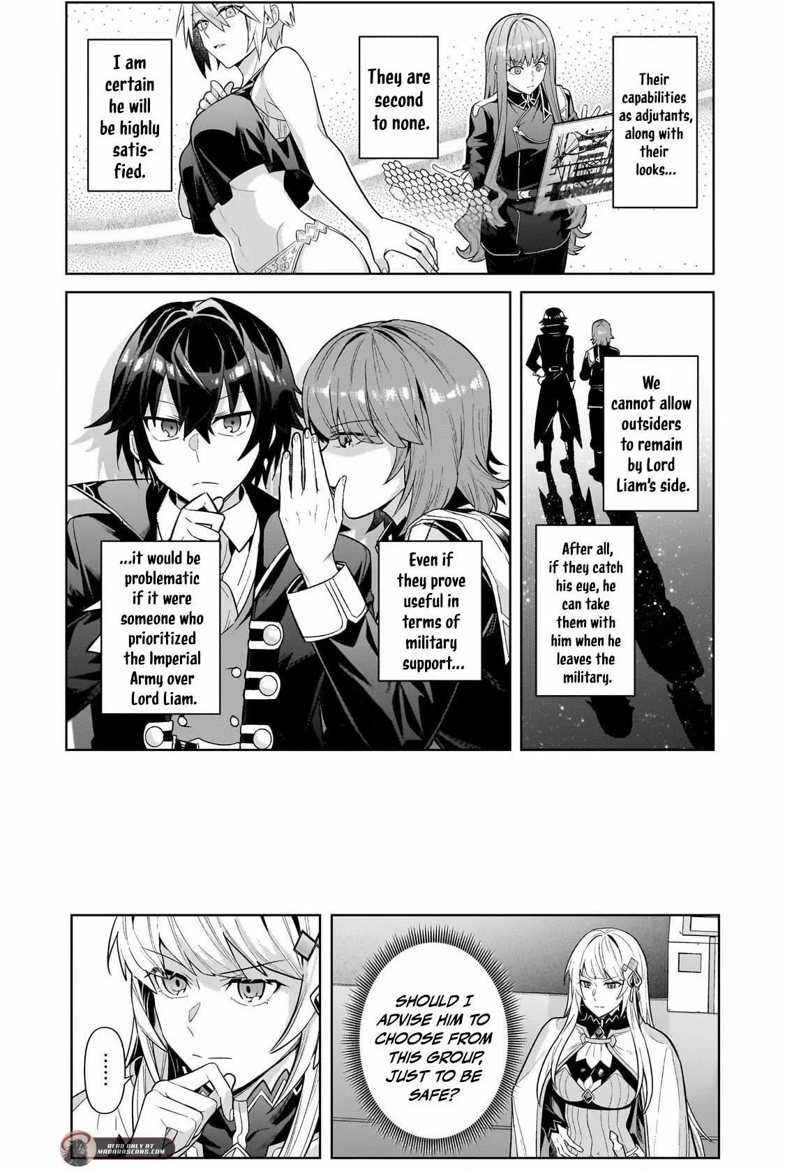 Read I’m the Evil Lord of an Intergalactic Empire EN Manga Online