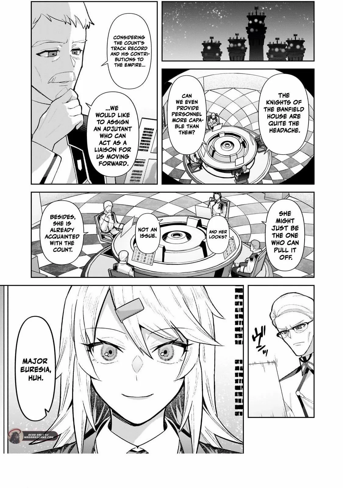 Read I’m the Evil Lord of an Intergalactic Empire EN Manga Online