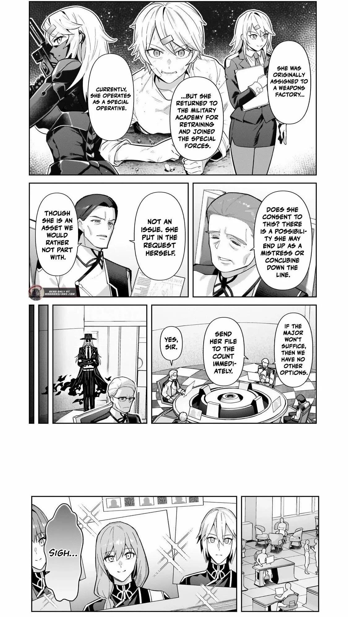 Read I’m the Evil Lord of an Intergalactic Empire EN Manga Online