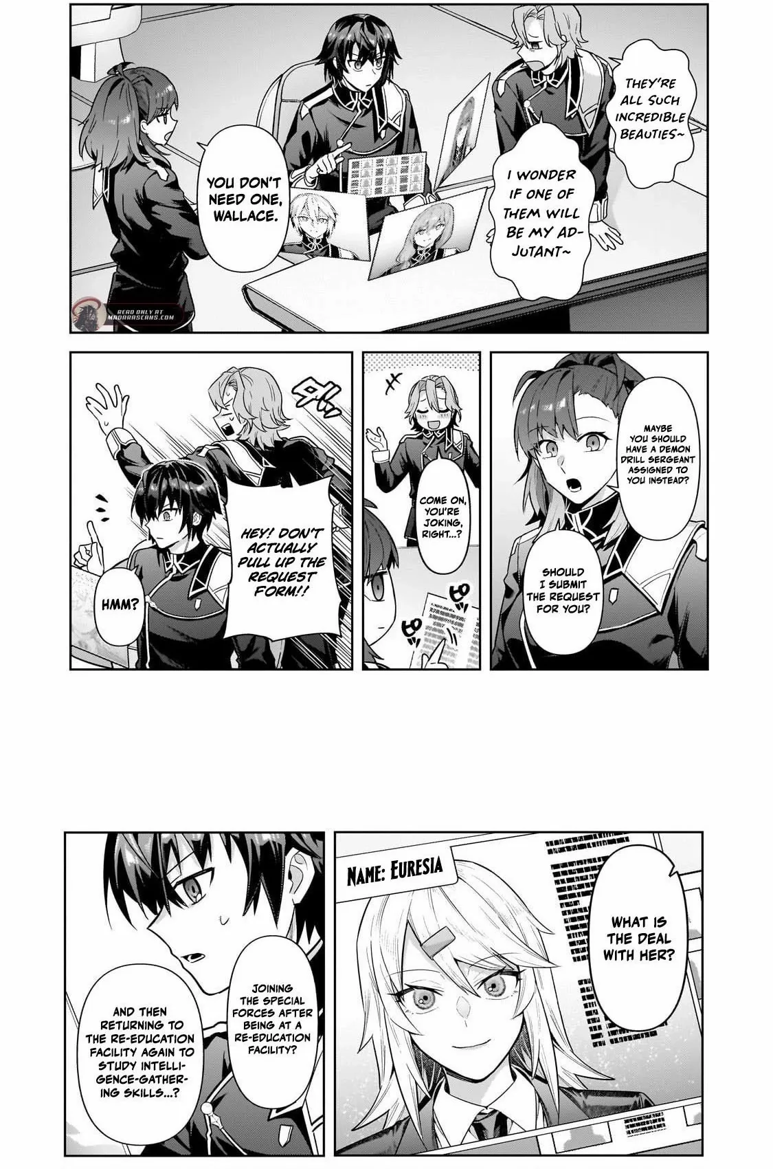 Read I’m the Evil Lord of an Intergalactic Empire EN Manga Online