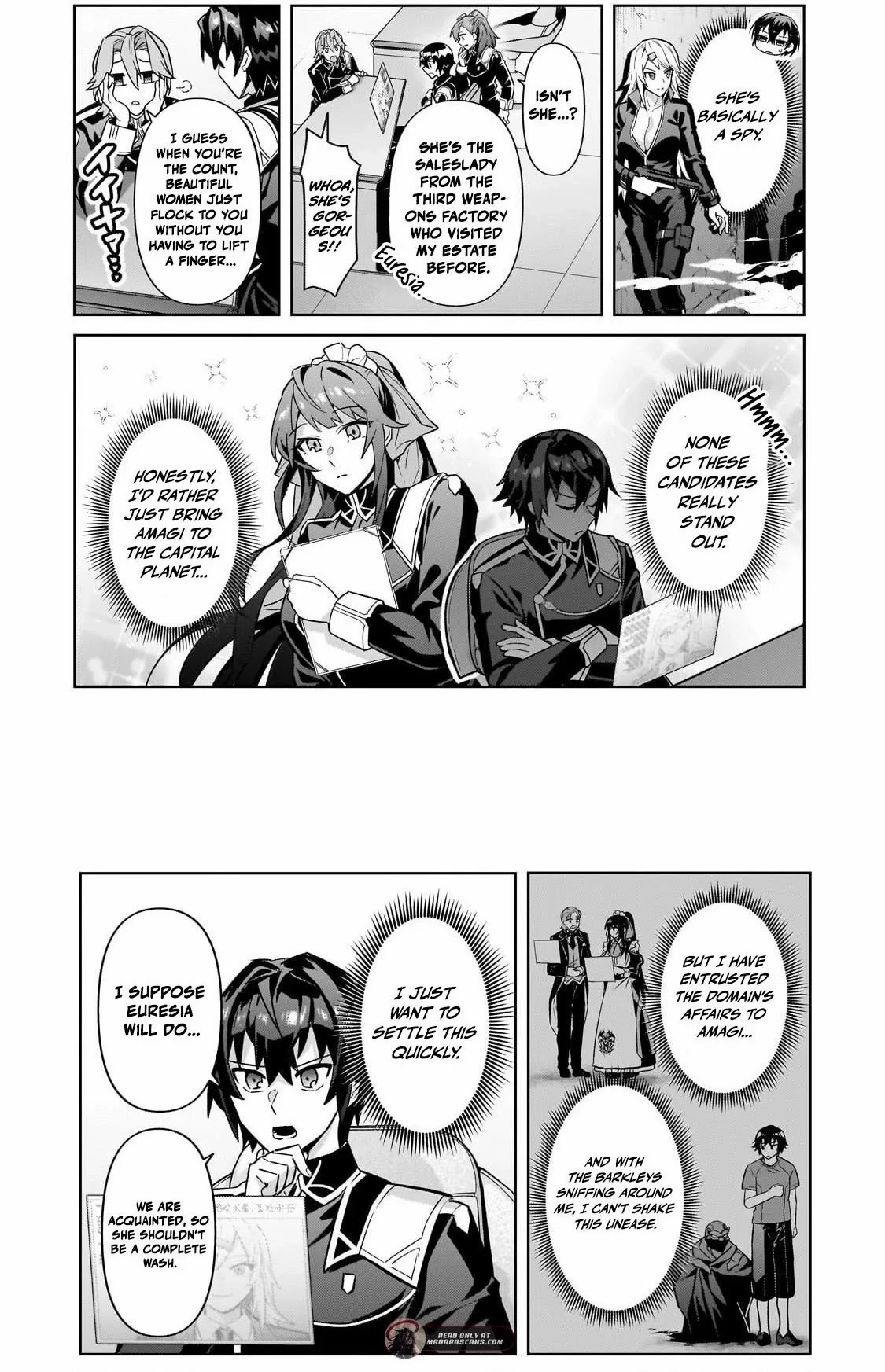 Read I’m the Evil Lord of an Intergalactic Empire EN Manga Online