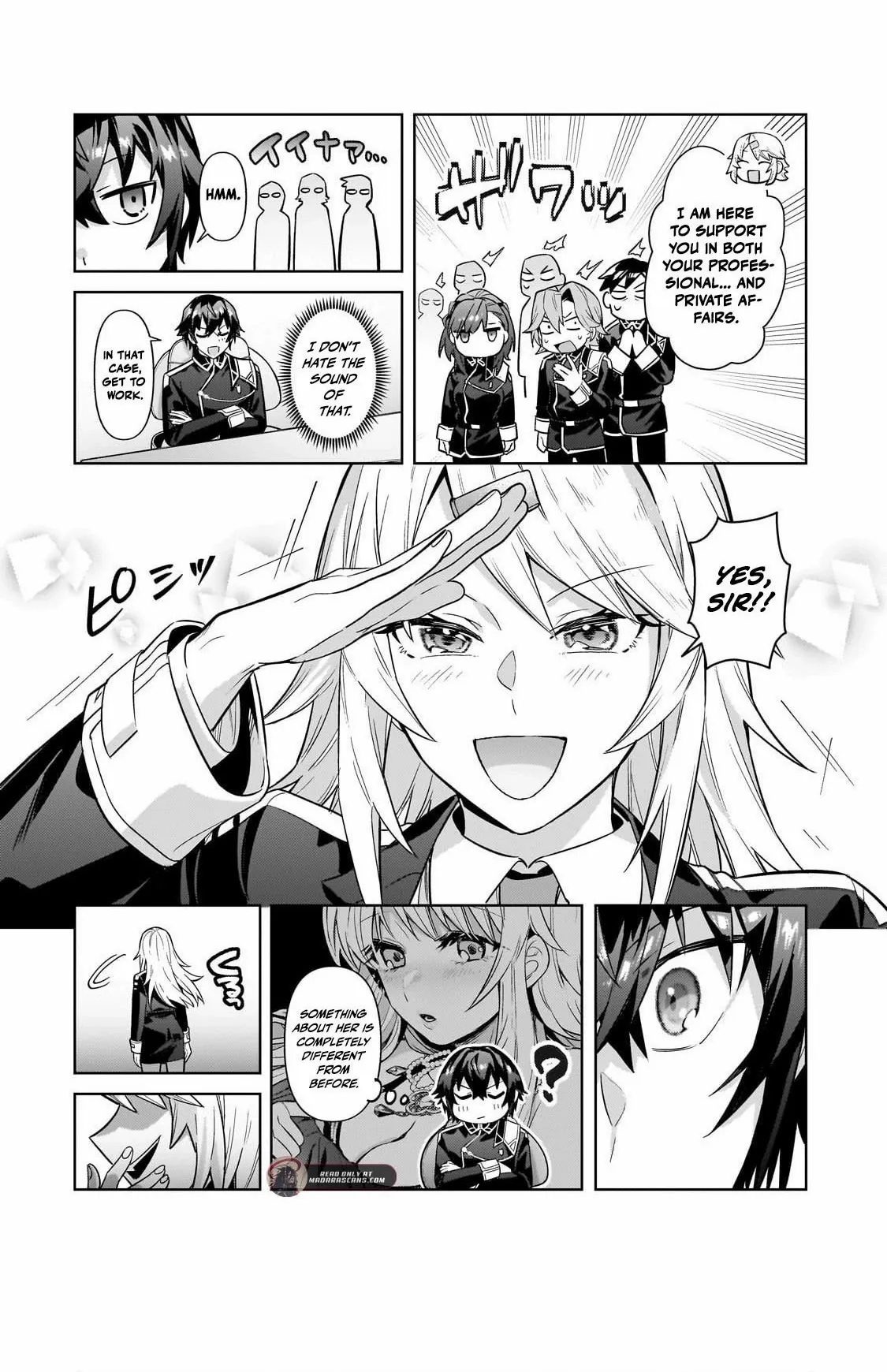 Read I’m the Evil Lord of an Intergalactic Empire EN Manga Online