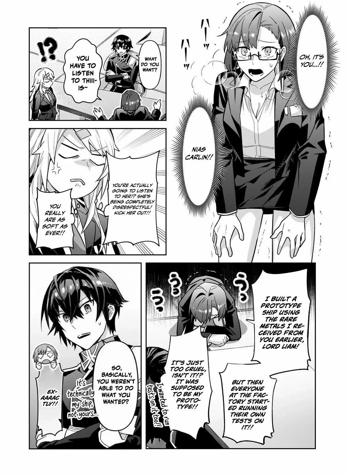 Read I’m the Evil Lord of an Intergalactic Empire EN Manga Online