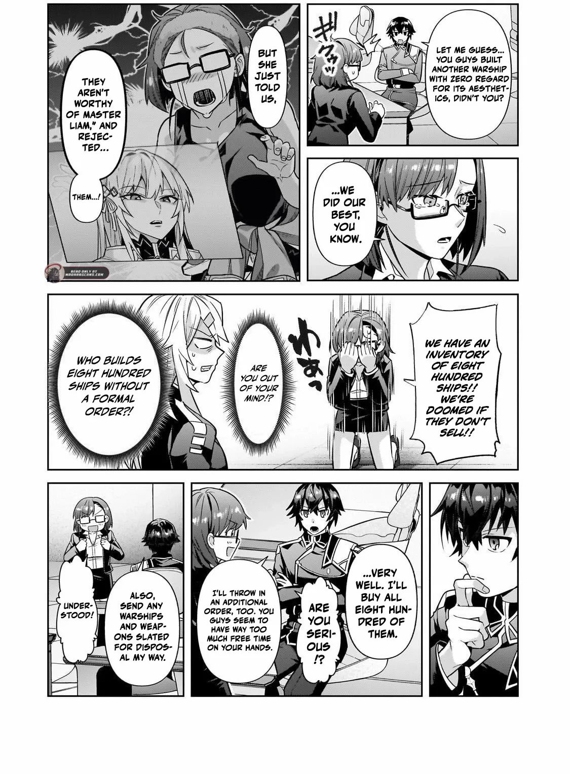 Read I’m the Evil Lord of an Intergalactic Empire EN Manga Online