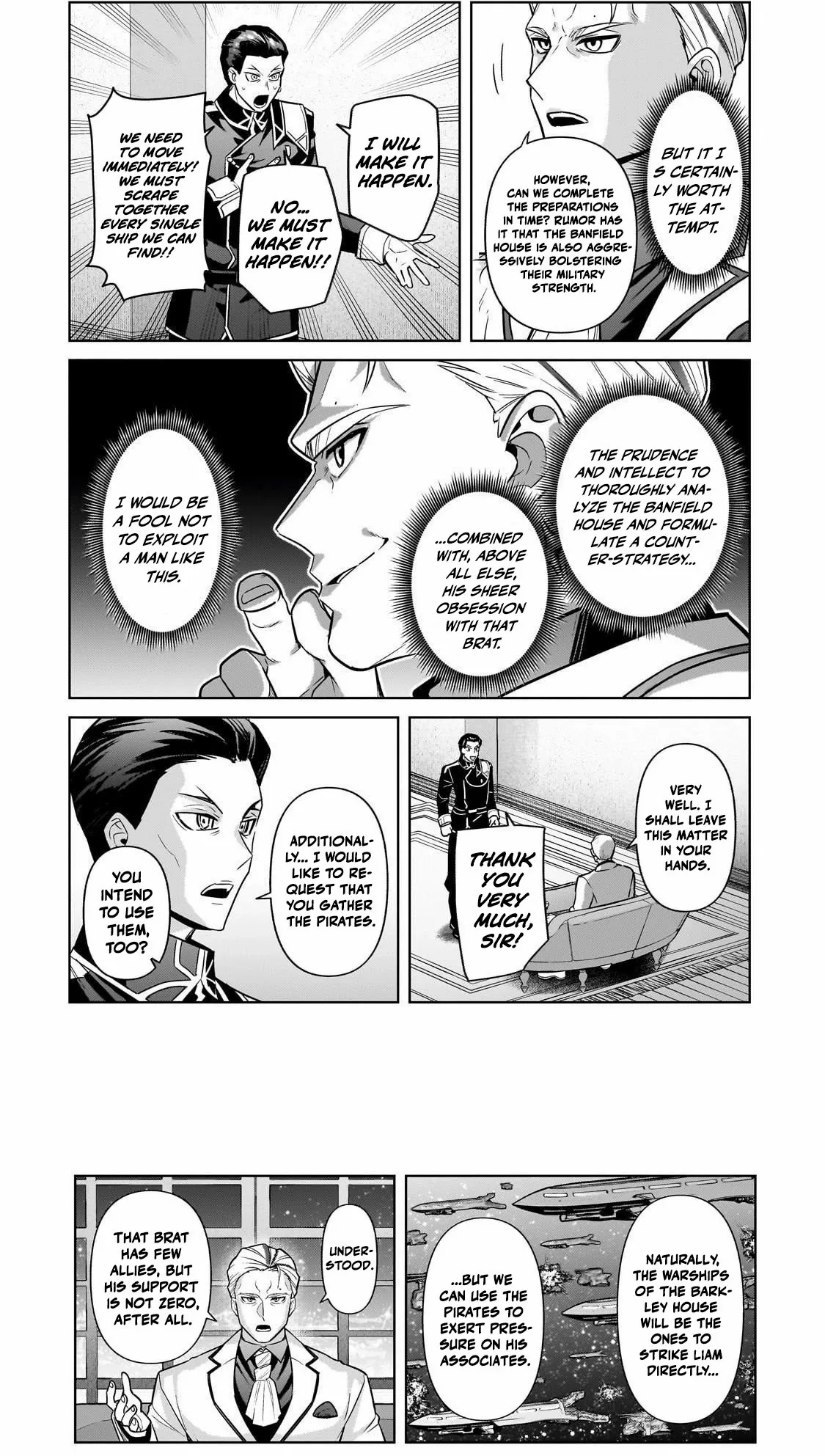 Read I’m the Evil Lord of an Intergalactic Empire EN Manga Online