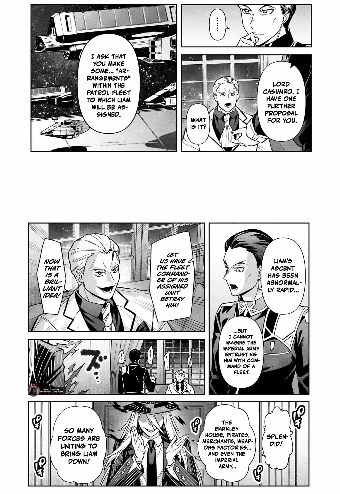 Read I’m the Evil Lord of an Intergalactic Empire EN Manga Online