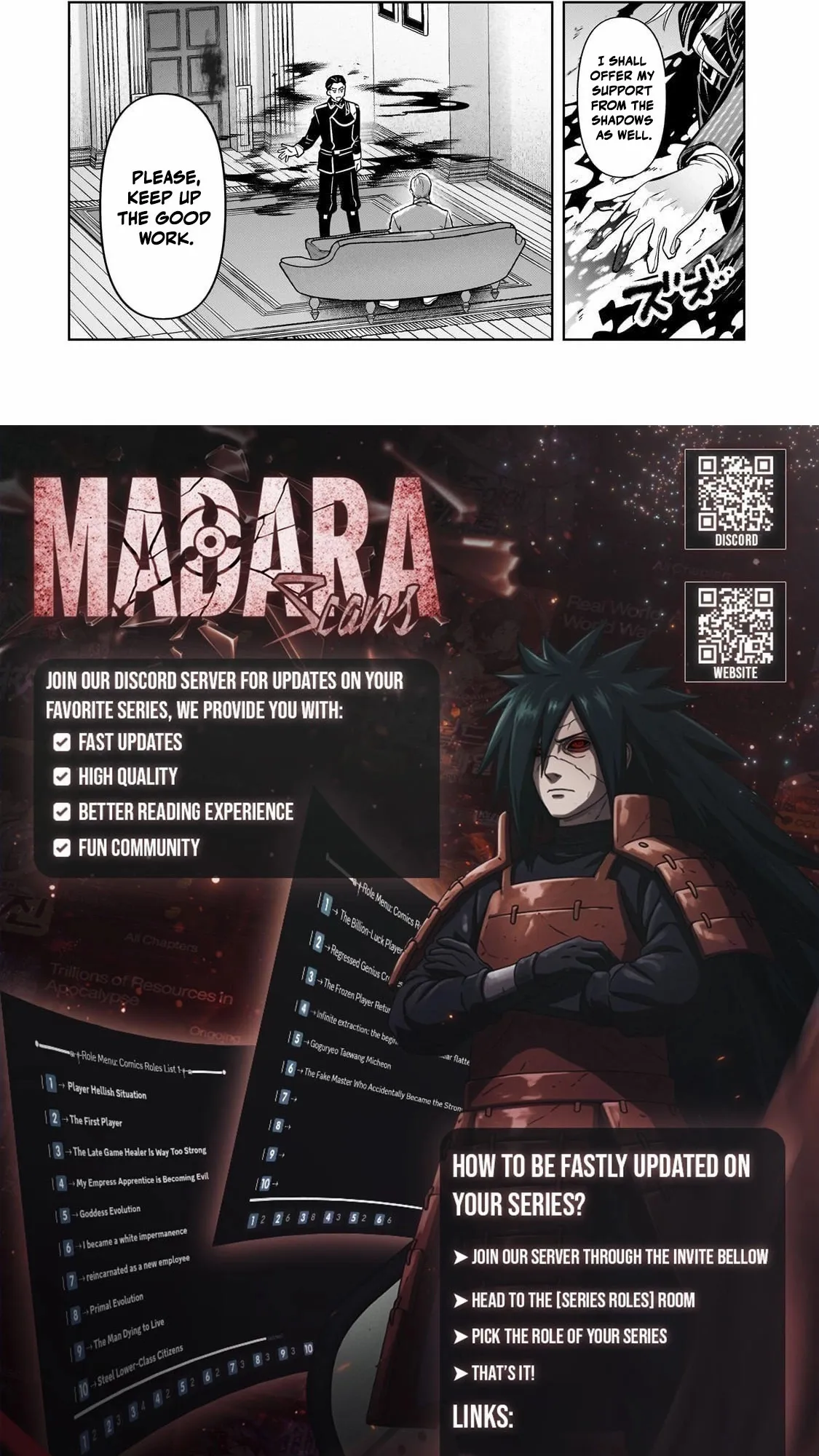 Read I’m the Evil Lord of an Intergalactic Empire EN Manga Online