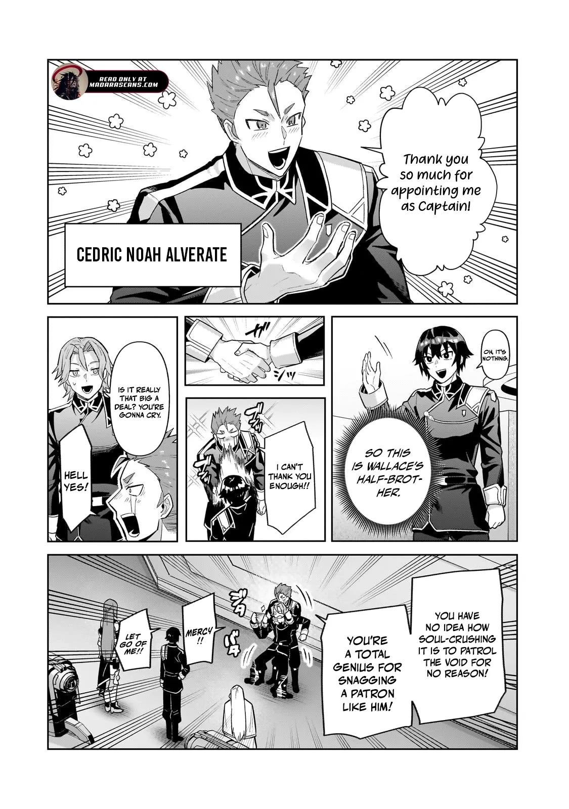 Read I’m the Evil Lord of an Intergalactic Empire EN Manga Online