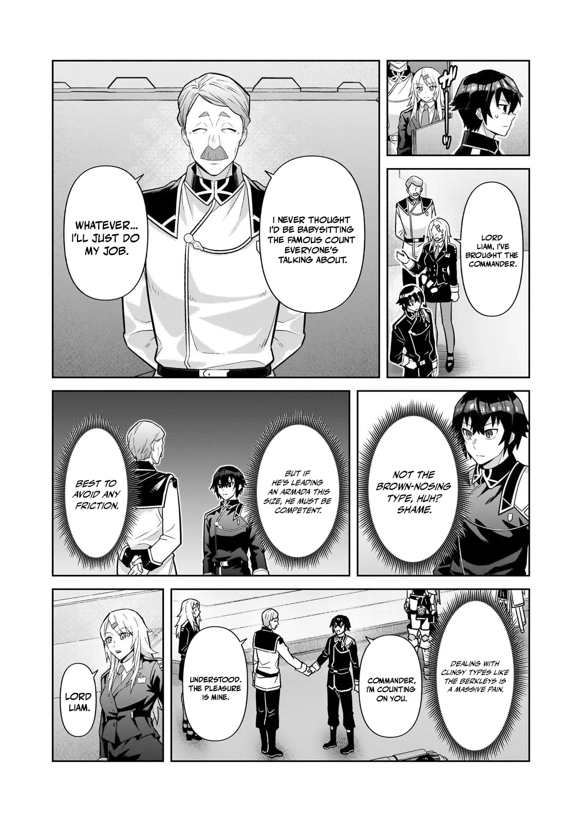 Read I’m the Evil Lord of an Intergalactic Empire EN Manga Online