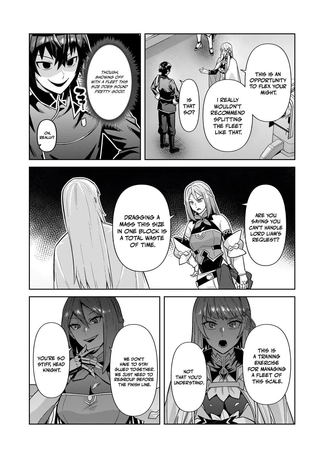 Read I’m the Evil Lord of an Intergalactic Empire EN Manga Online