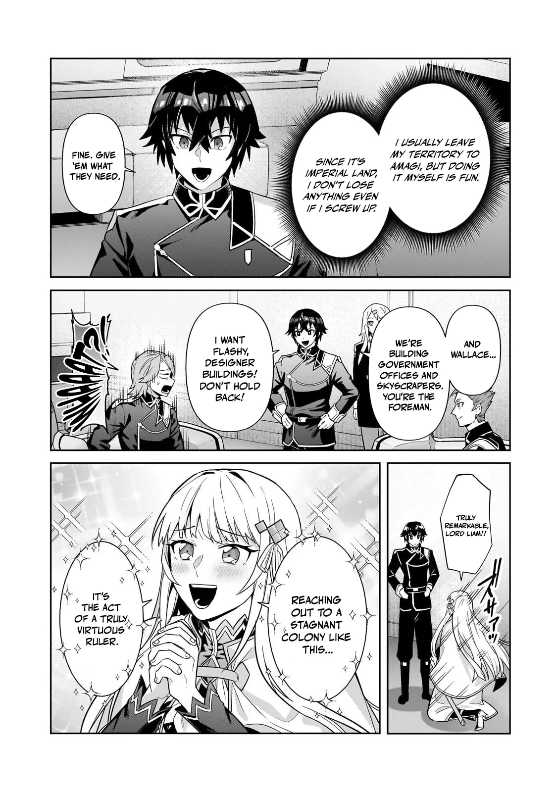 Read I’m the Evil Lord of an Intergalactic Empire EN Manga Online