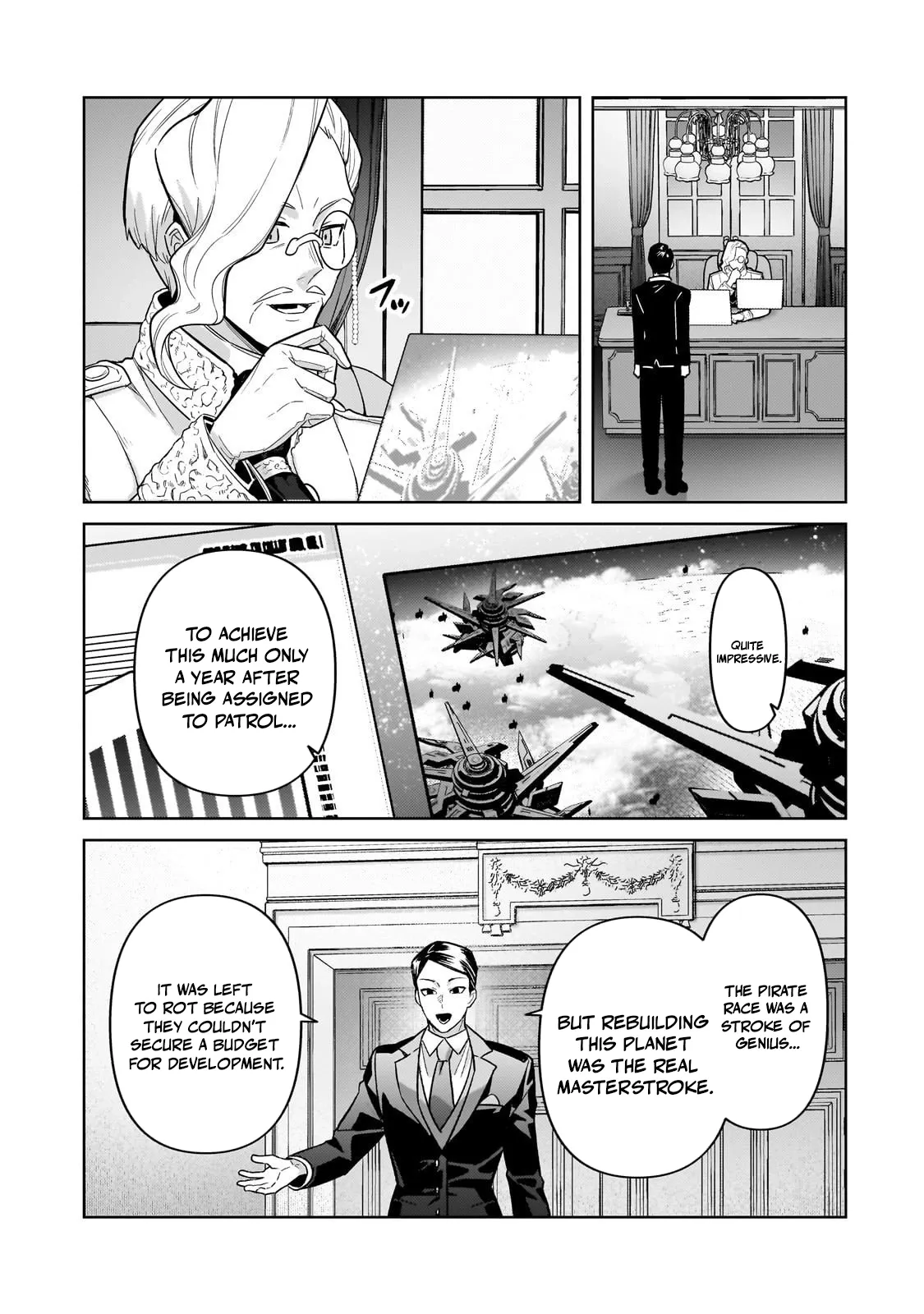 Read I’m the Evil Lord of an Intergalactic Empire EN Manga Online