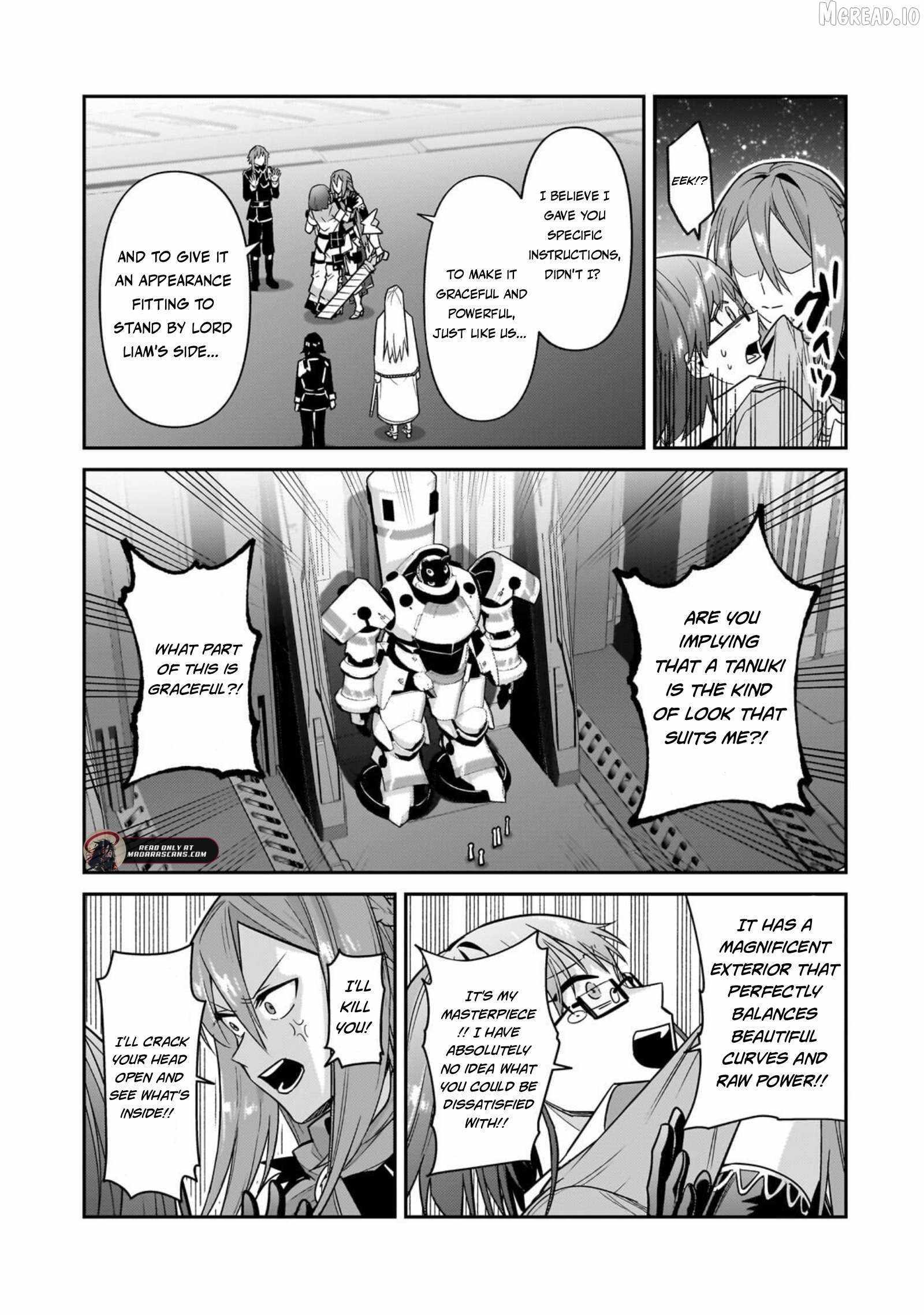 Read I’m the Evil Lord of an Intergalactic Empire EN Manga Online