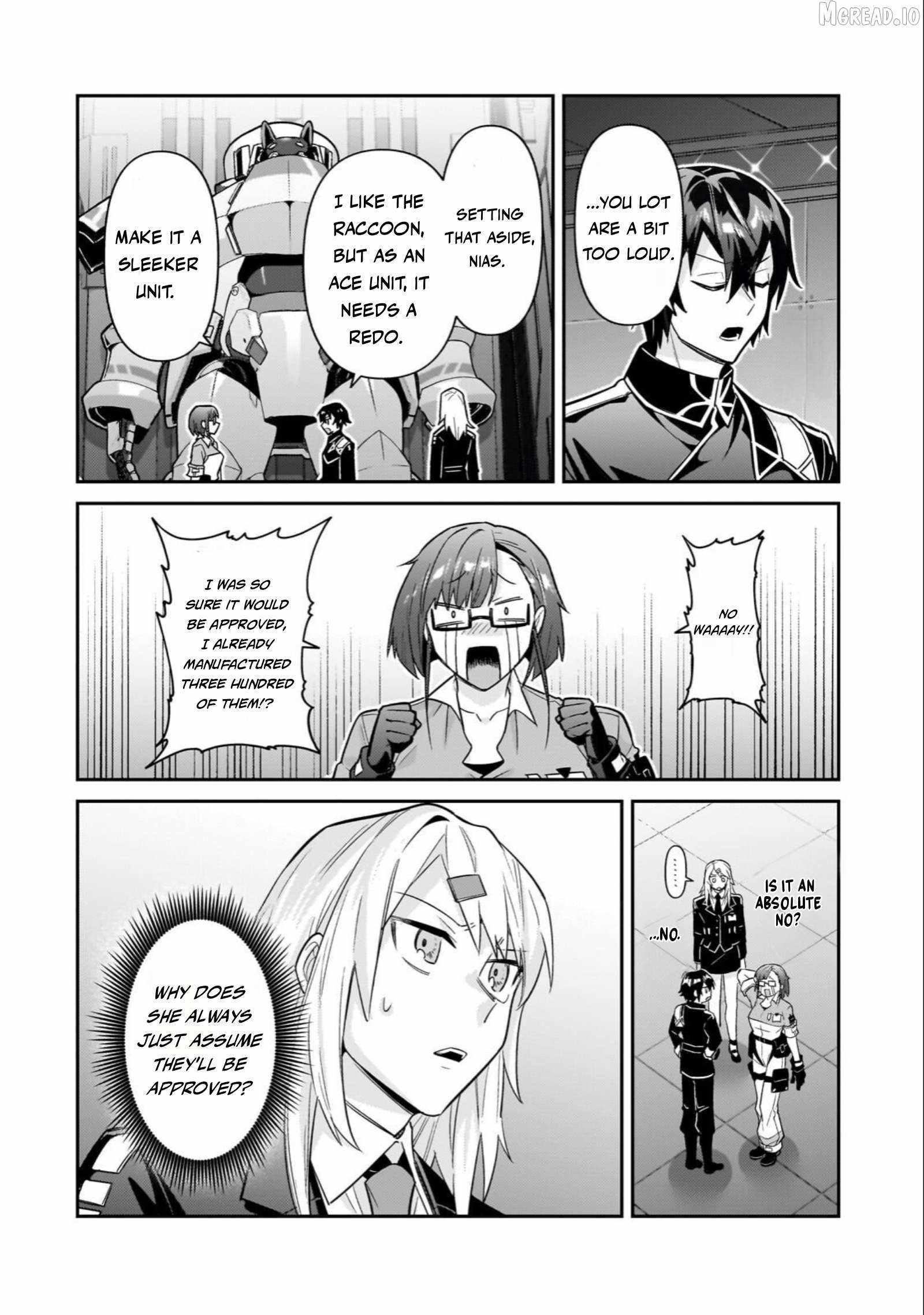 Read I’m the Evil Lord of an Intergalactic Empire EN Manga Online