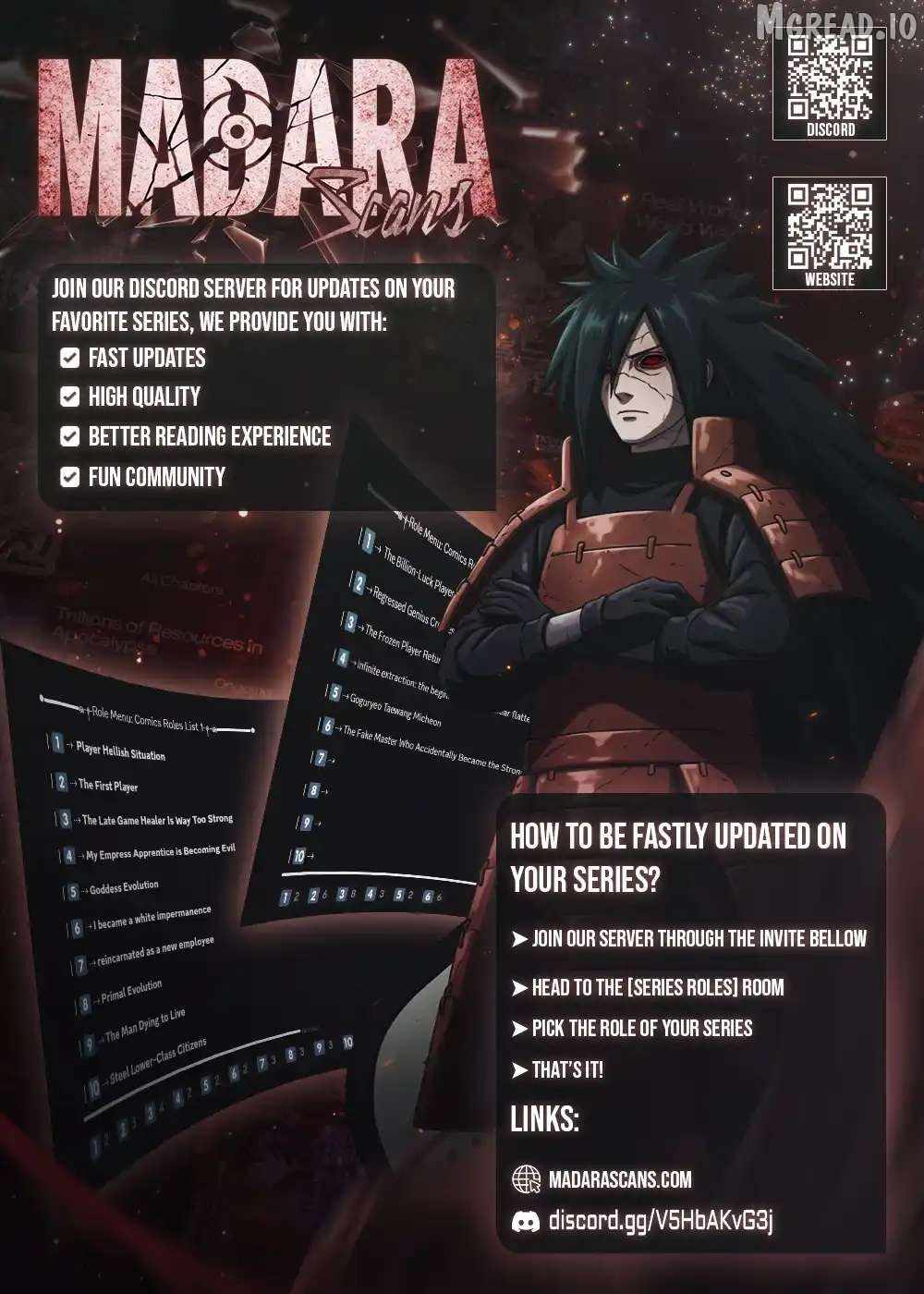 Read I’m the Evil Lord of an Intergalactic Empire EN Manga Online