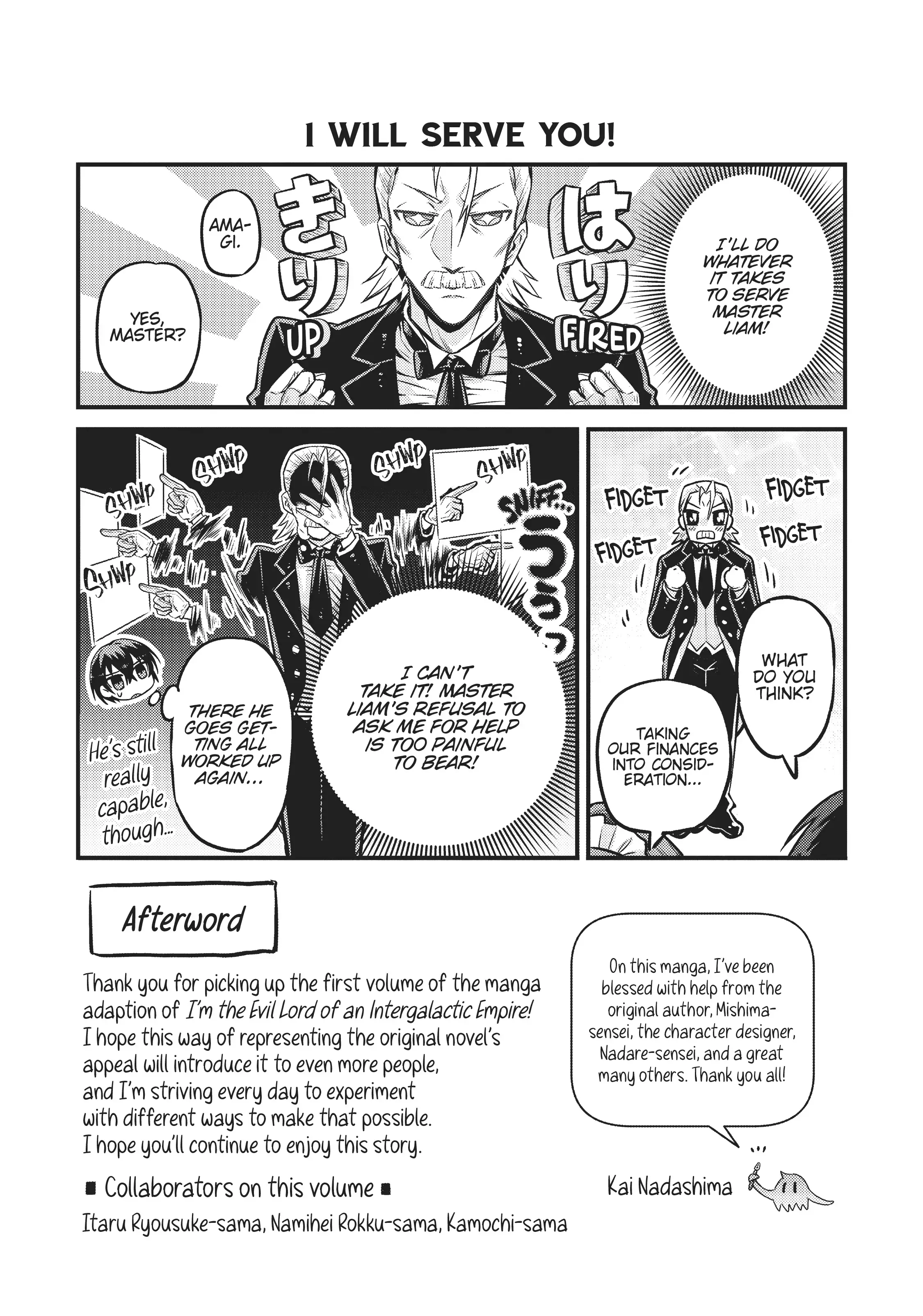 Read I’m the Evil Lord of an Intergalactic Empire EN Manga Online