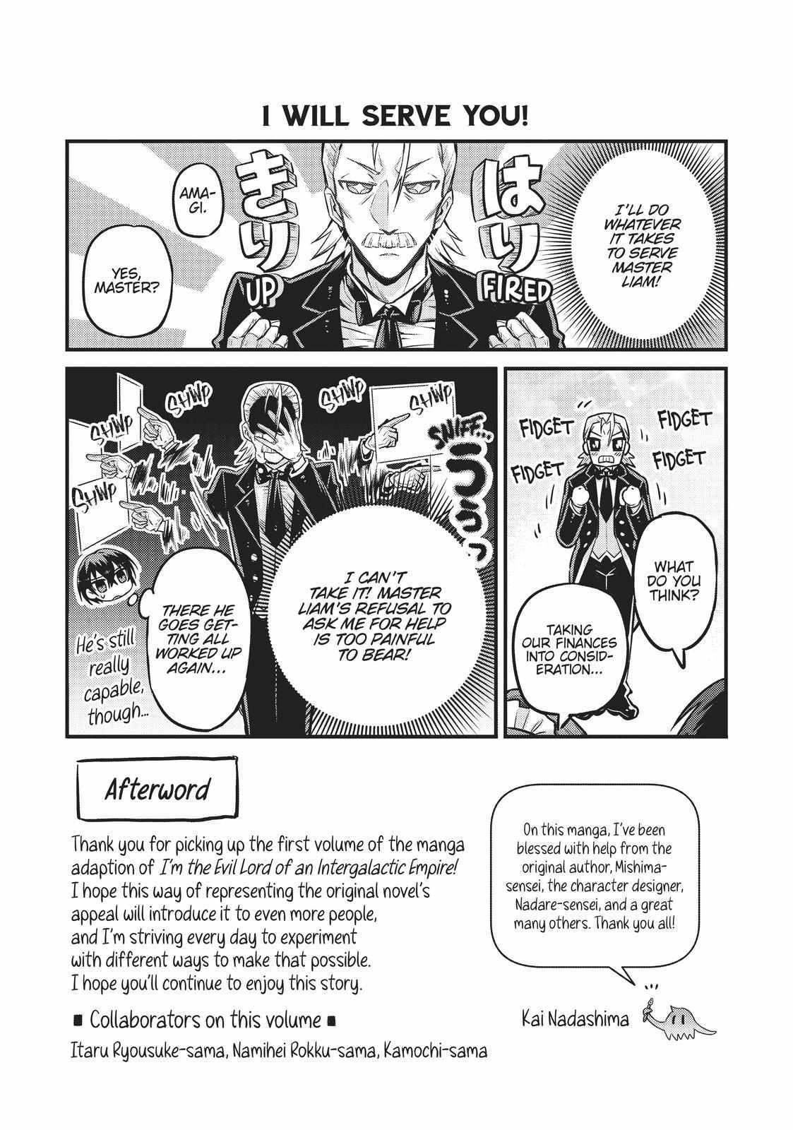 Read I’m the Evil Lord of an Intergalactic Empire EN Manga Online