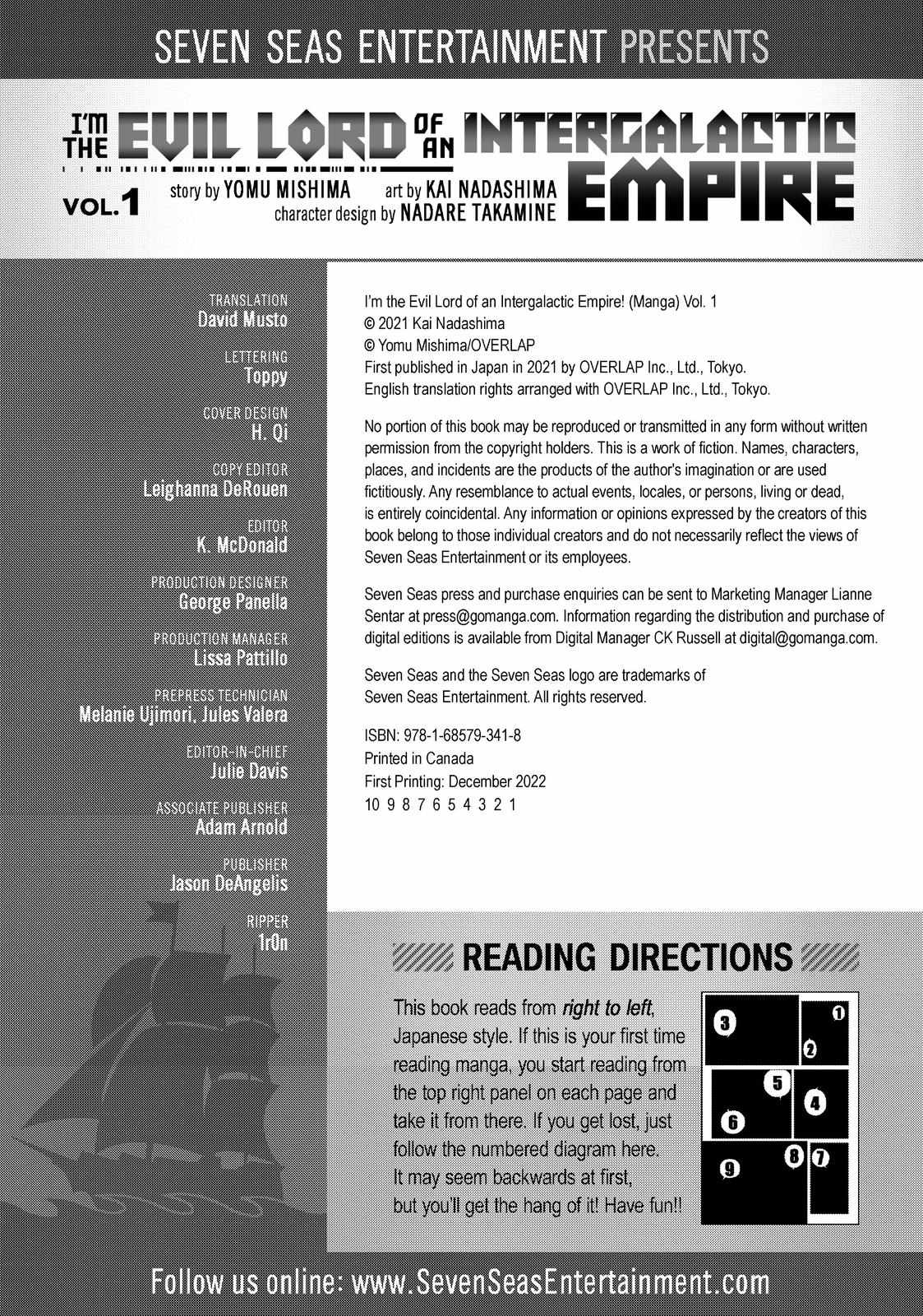 Read I’m the Evil Lord of an Intergalactic Empire EN Manga Online