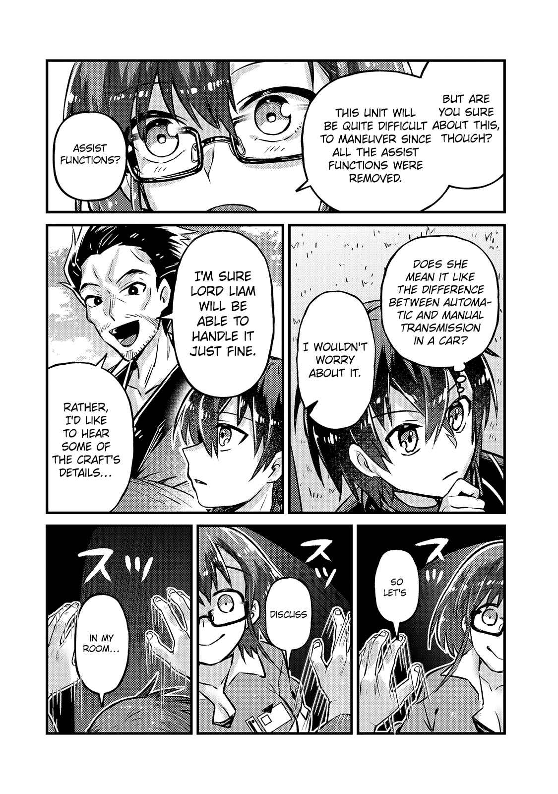 Read I’m the Evil Lord of an Intergalactic Empire EN Manga Online