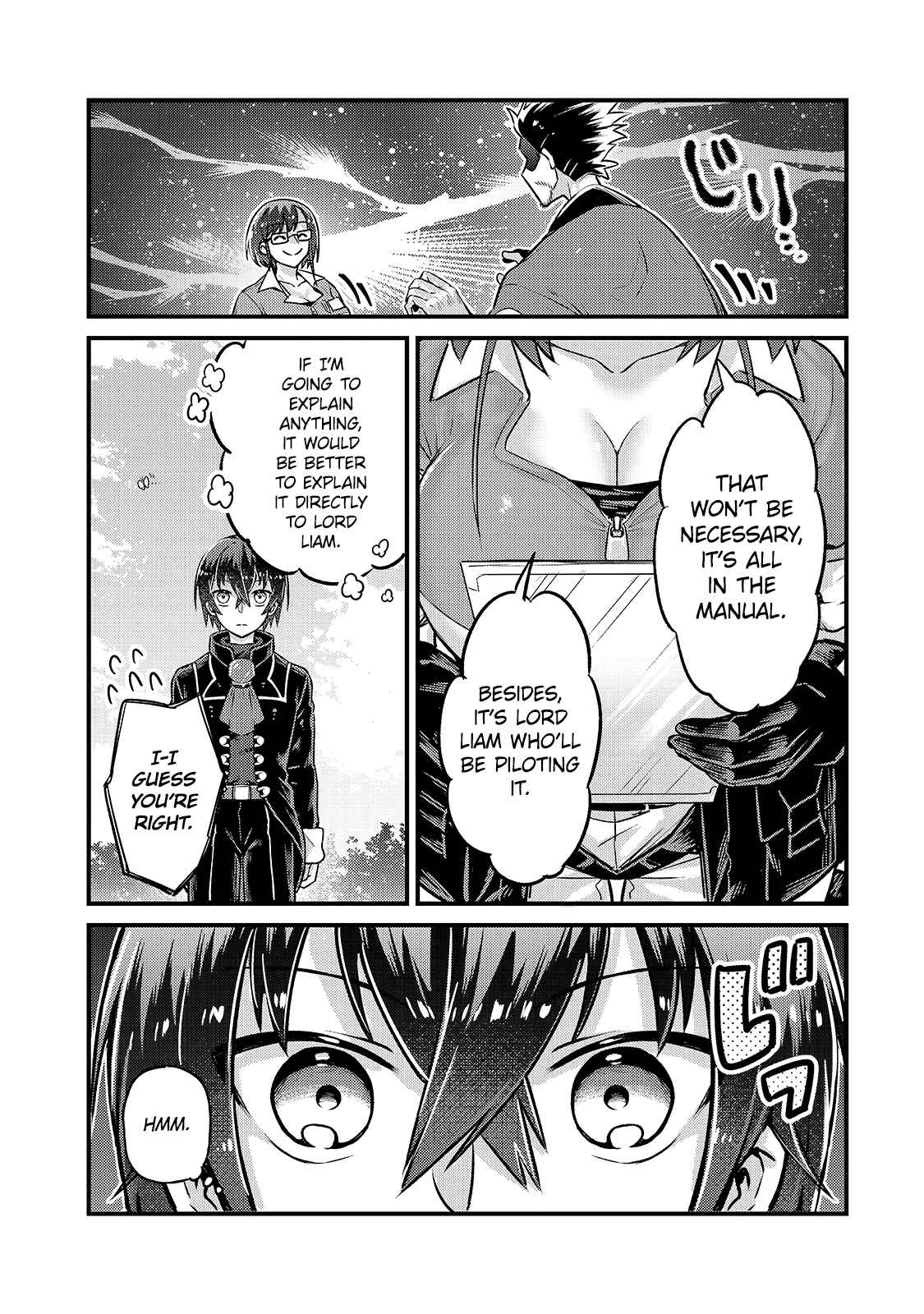 Read I’m the Evil Lord of an Intergalactic Empire EN Manga Online