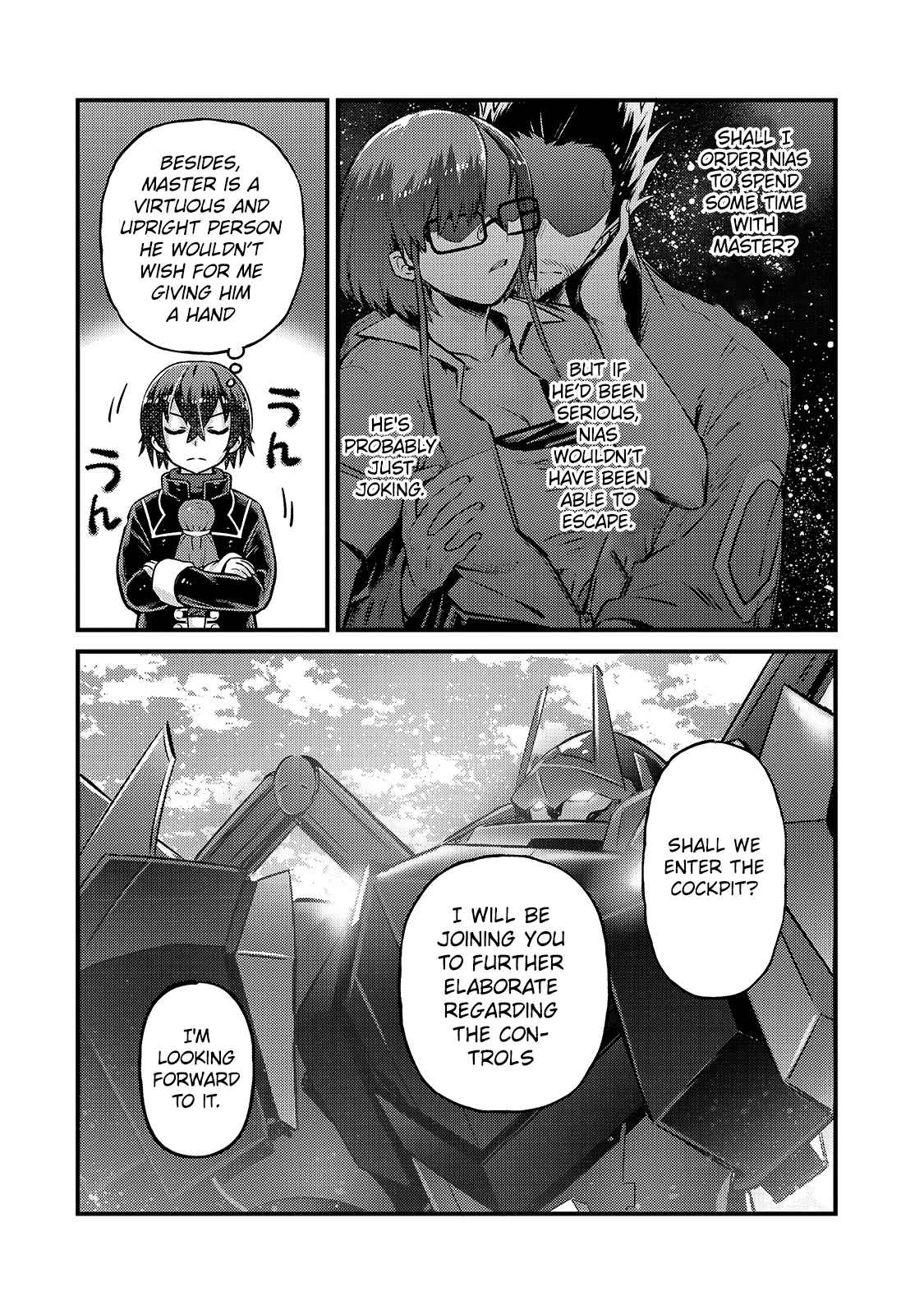 Read I’m the Evil Lord of an Intergalactic Empire EN Manga Online