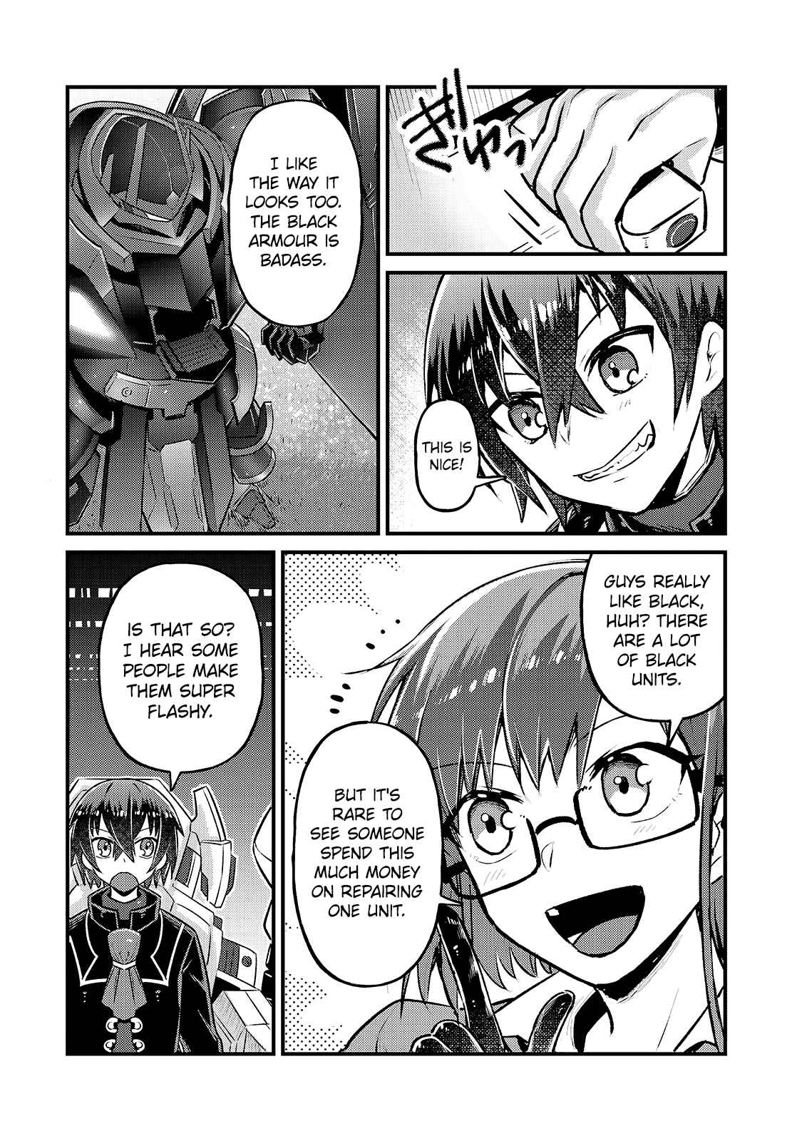 Read I’m the Evil Lord of an Intergalactic Empire EN Manga Online