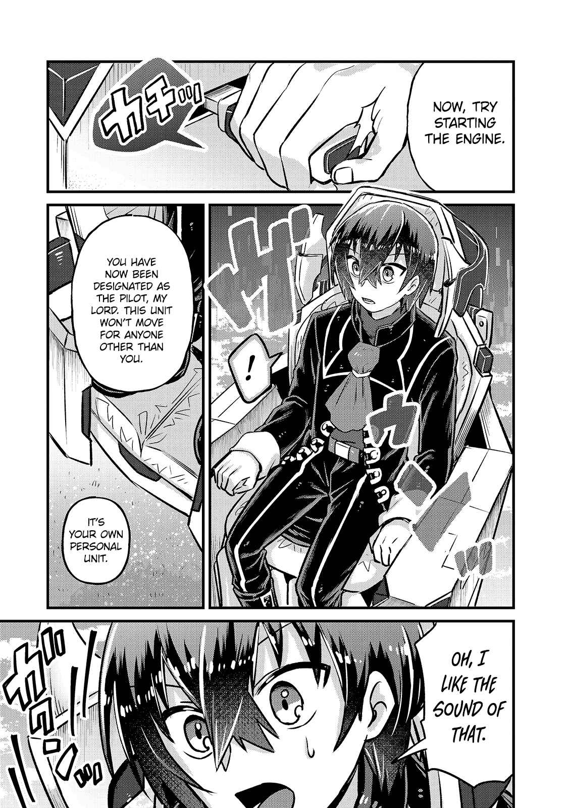 Read I’m the Evil Lord of an Intergalactic Empire EN Manga Online