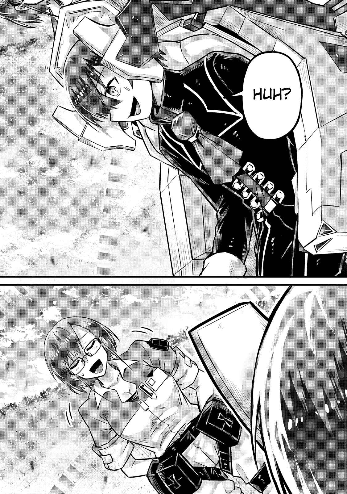 Read I’m the Evil Lord of an Intergalactic Empire EN Manga Online