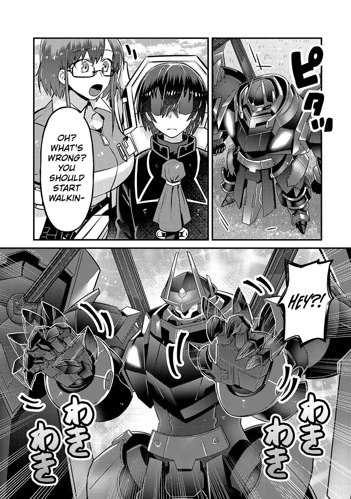 Read I’m the Evil Lord of an Intergalactic Empire EN Manga Online