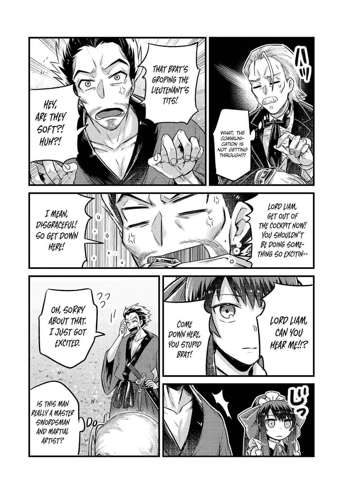 Read I’m the Evil Lord of an Intergalactic Empire EN Manga Online