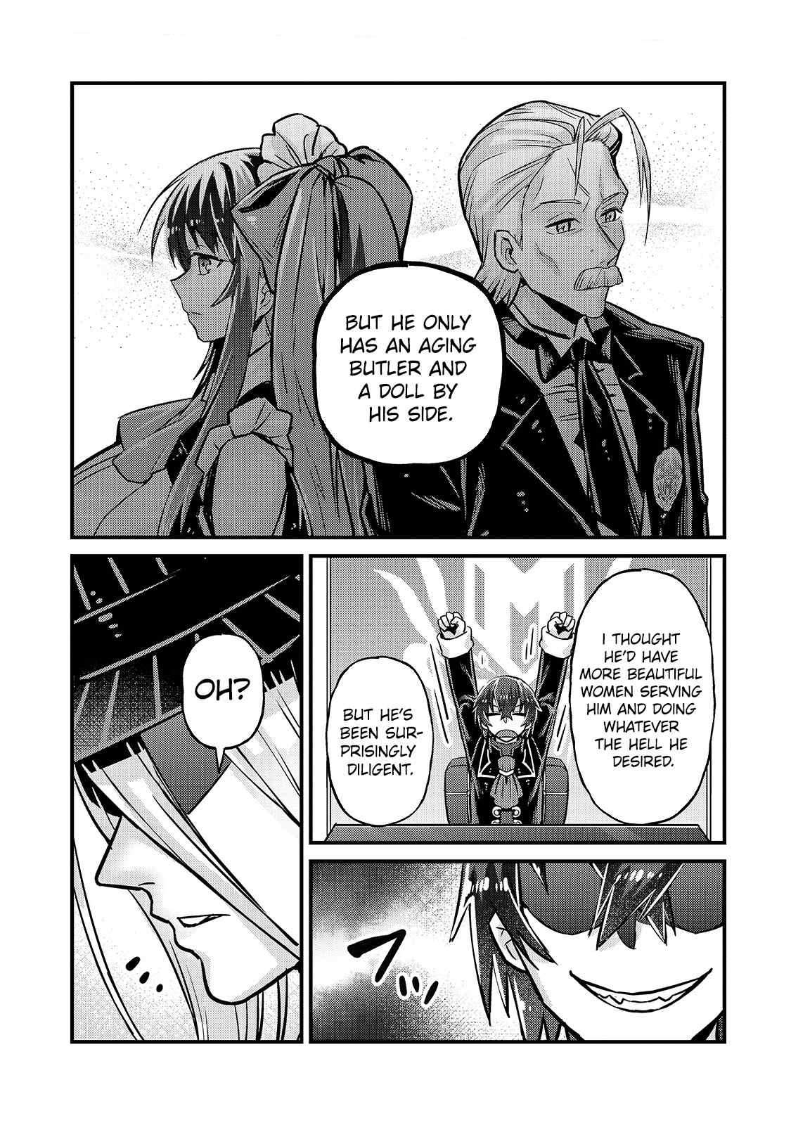 Read I’m the Evil Lord of an Intergalactic Empire EN Manga Online