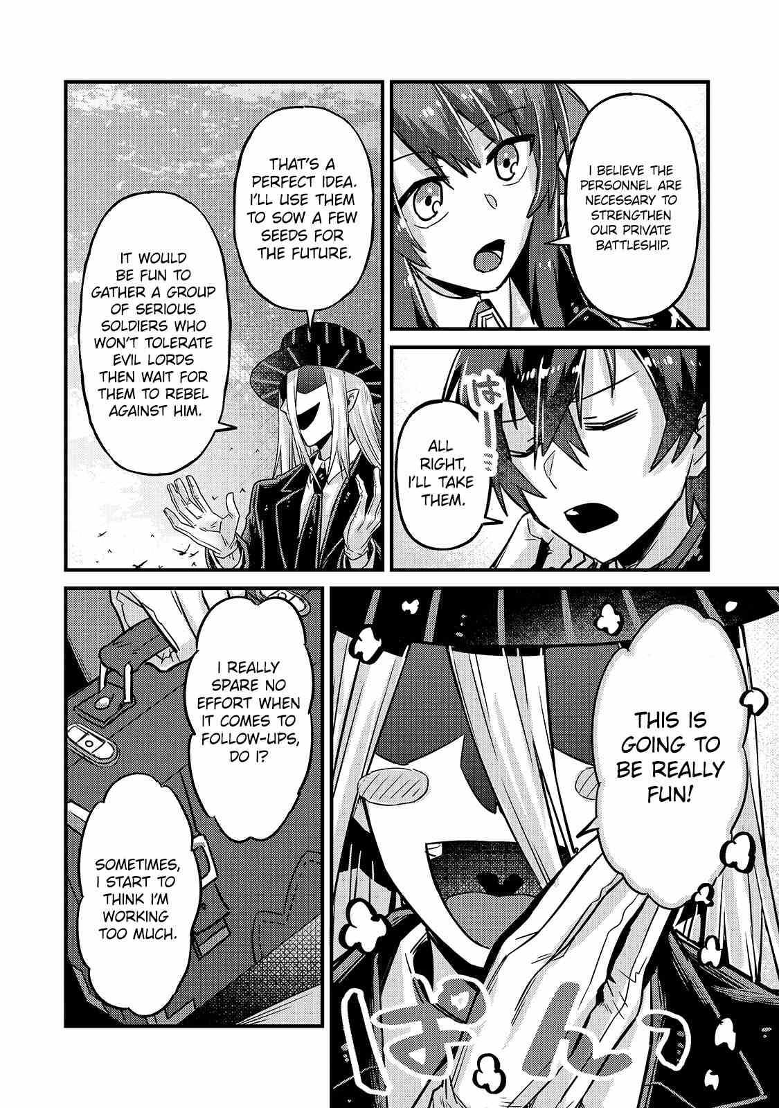 Read I’m the Evil Lord of an Intergalactic Empire EN Manga Online
