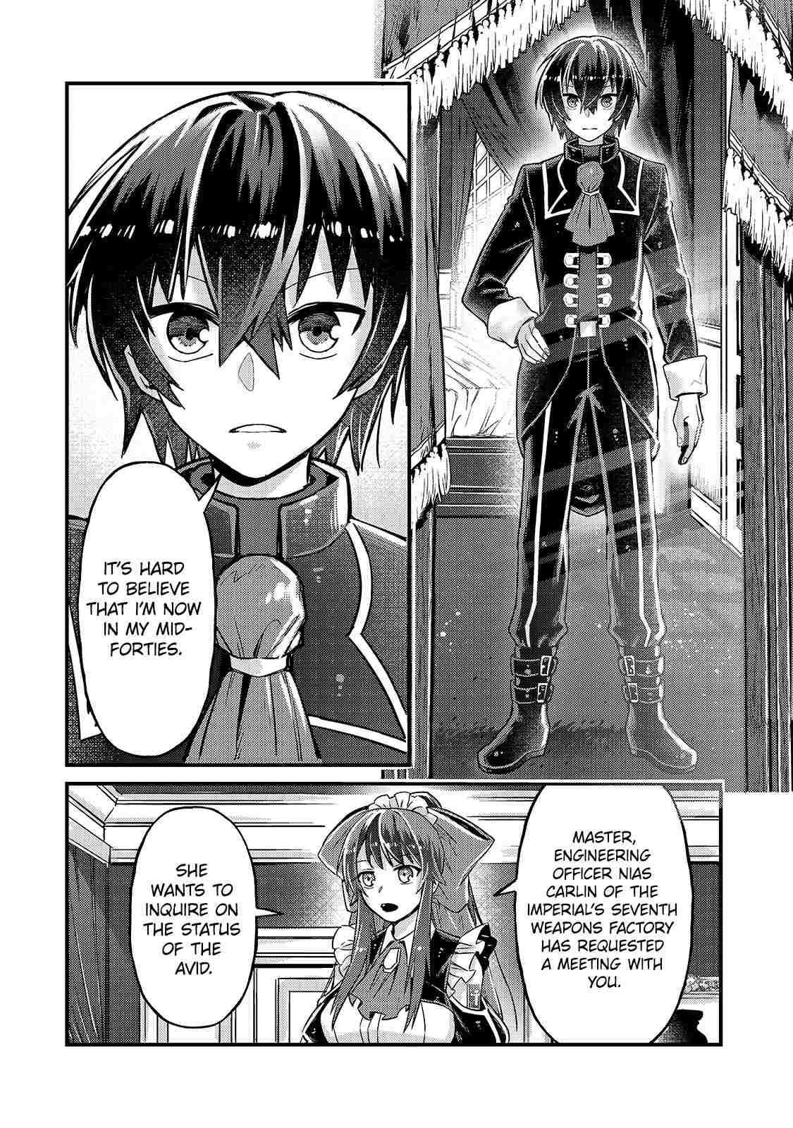 Read I’m the Evil Lord of an Intergalactic Empire EN Manga Online