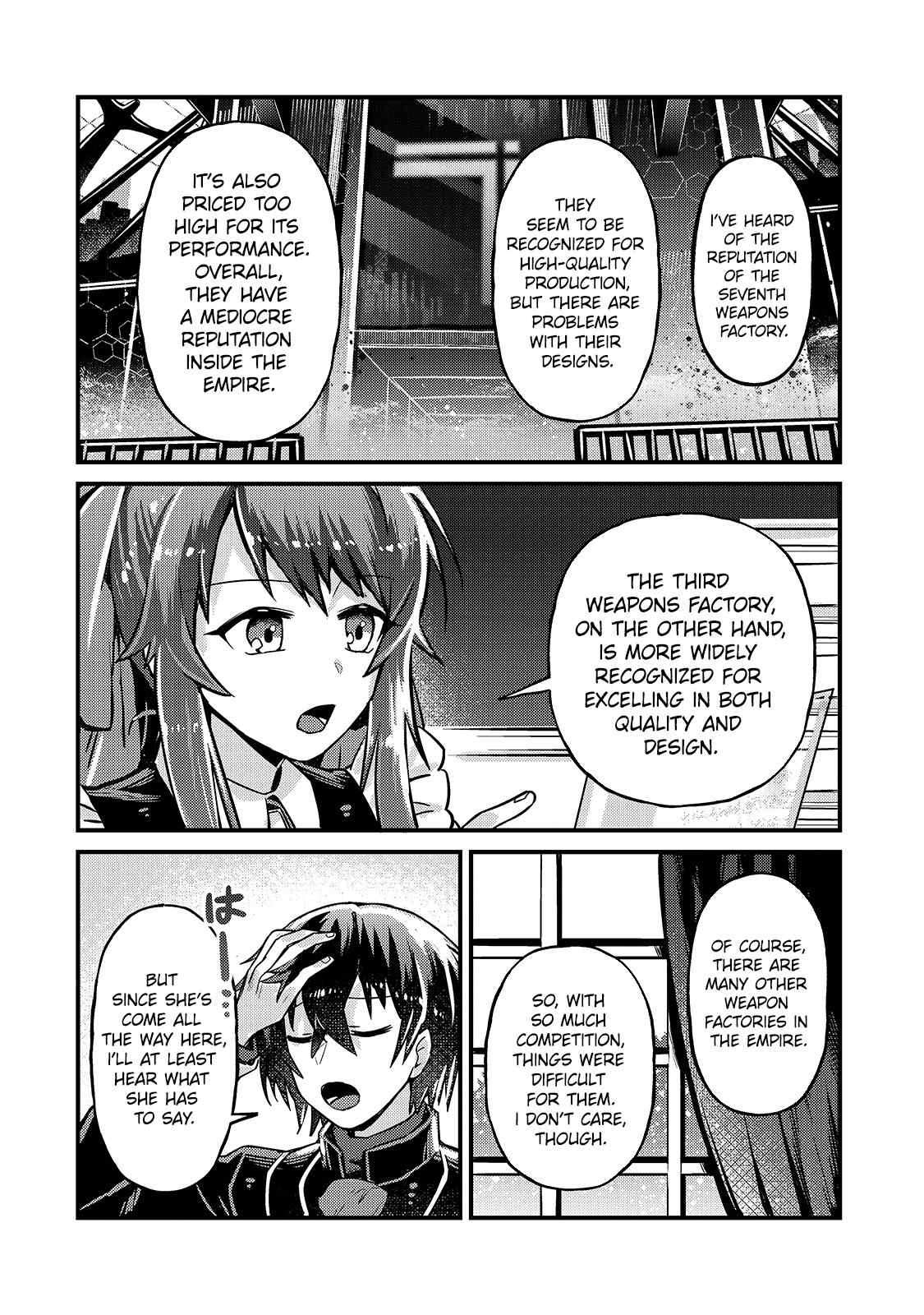 Read I’m the Evil Lord of an Intergalactic Empire EN Manga Online